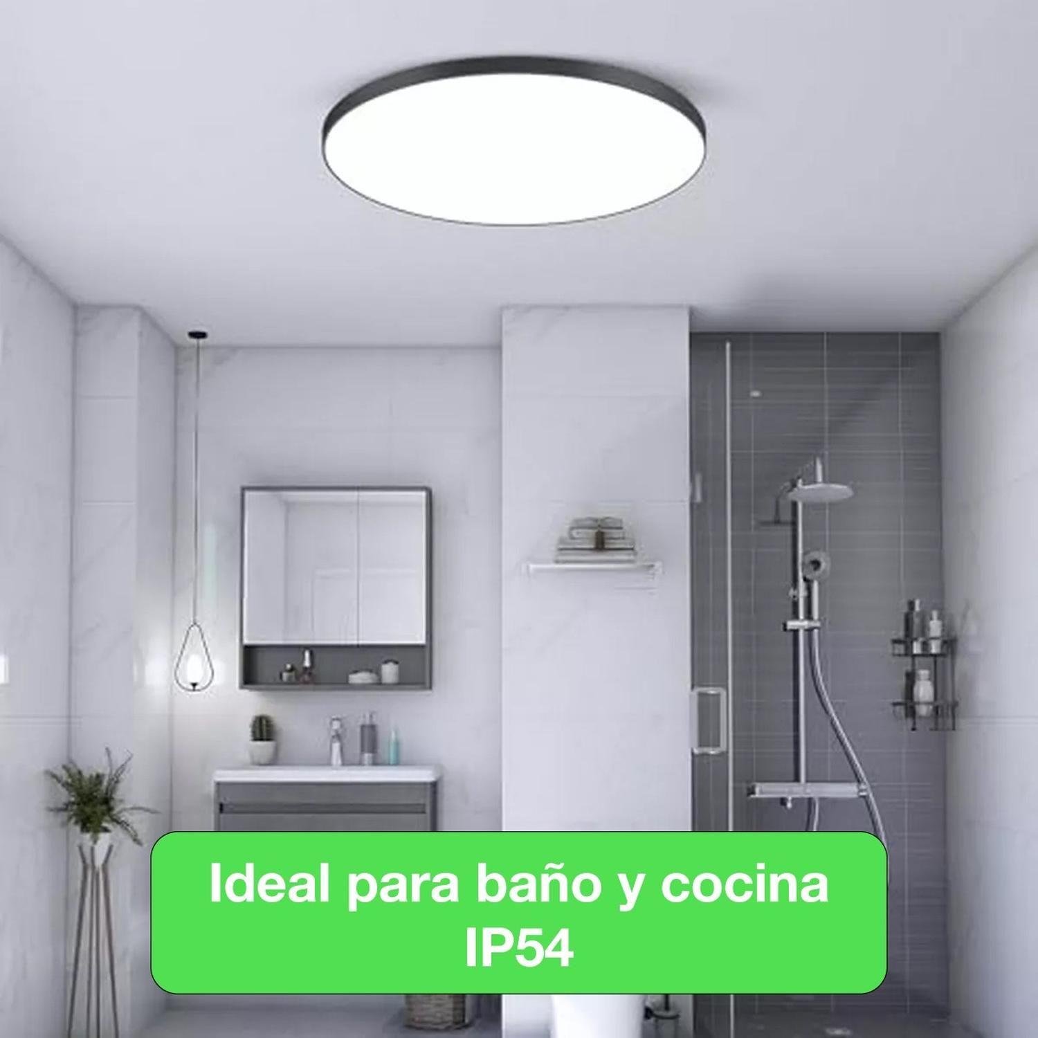 Foco Led Plafon Sobrepuesto Itd Redondo 24w Luz Blanca-6