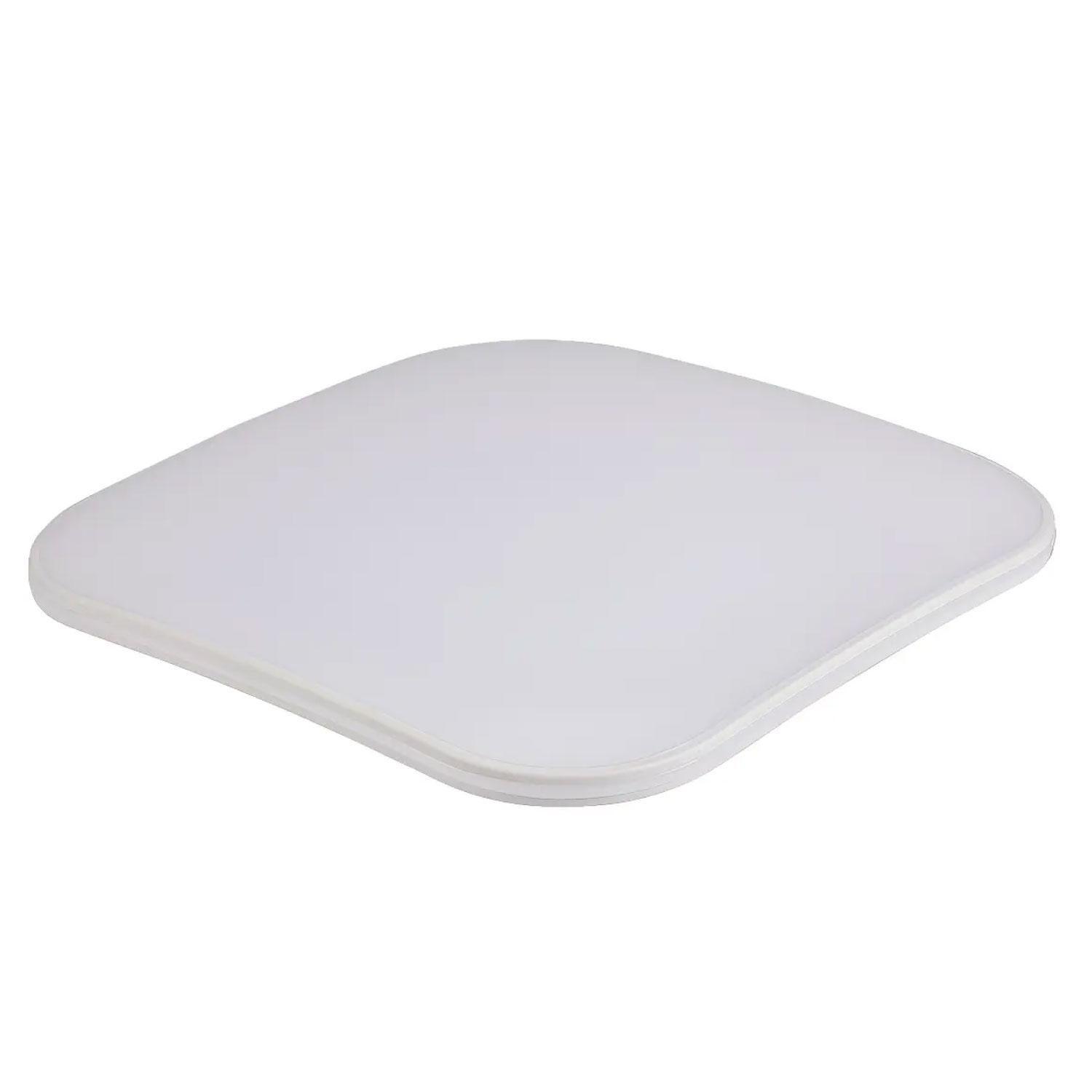Foco Plafón Led Sobrepuesto 40w Luz Fría, Neutra Cálida Blanco-0