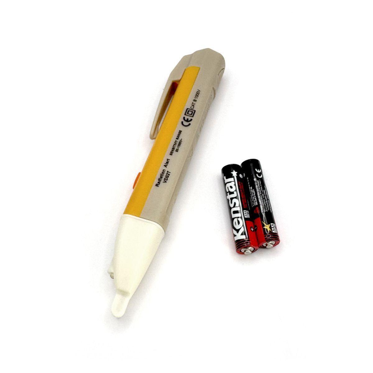 Lapiz Detector Voltaje 90-1000v Led Light Tester Con Pilas.-2