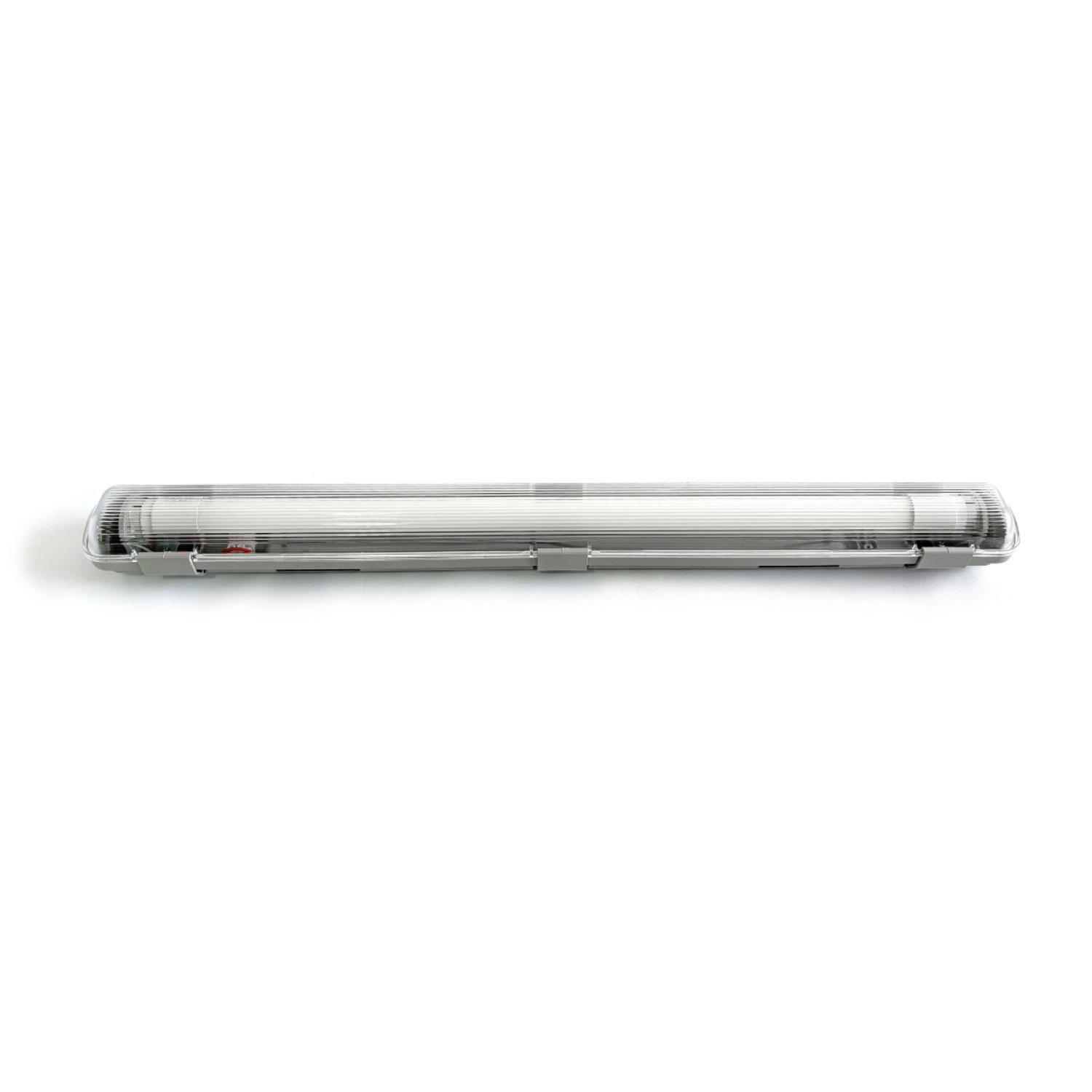 Equipo Estanco Led 1x9w Ip65 60cm + Tubo Led Luz Fría Sec-0