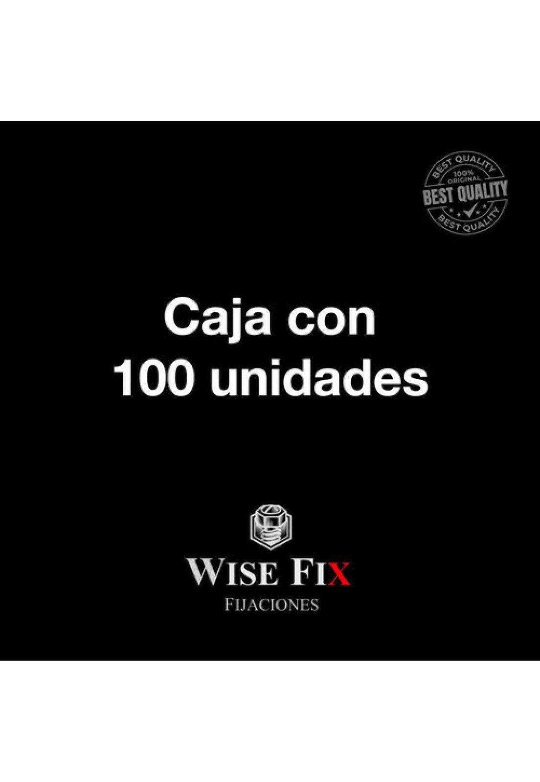 Tornillo Volcanita Wisefix P/fina Crs Zincado 8x3 100u-5