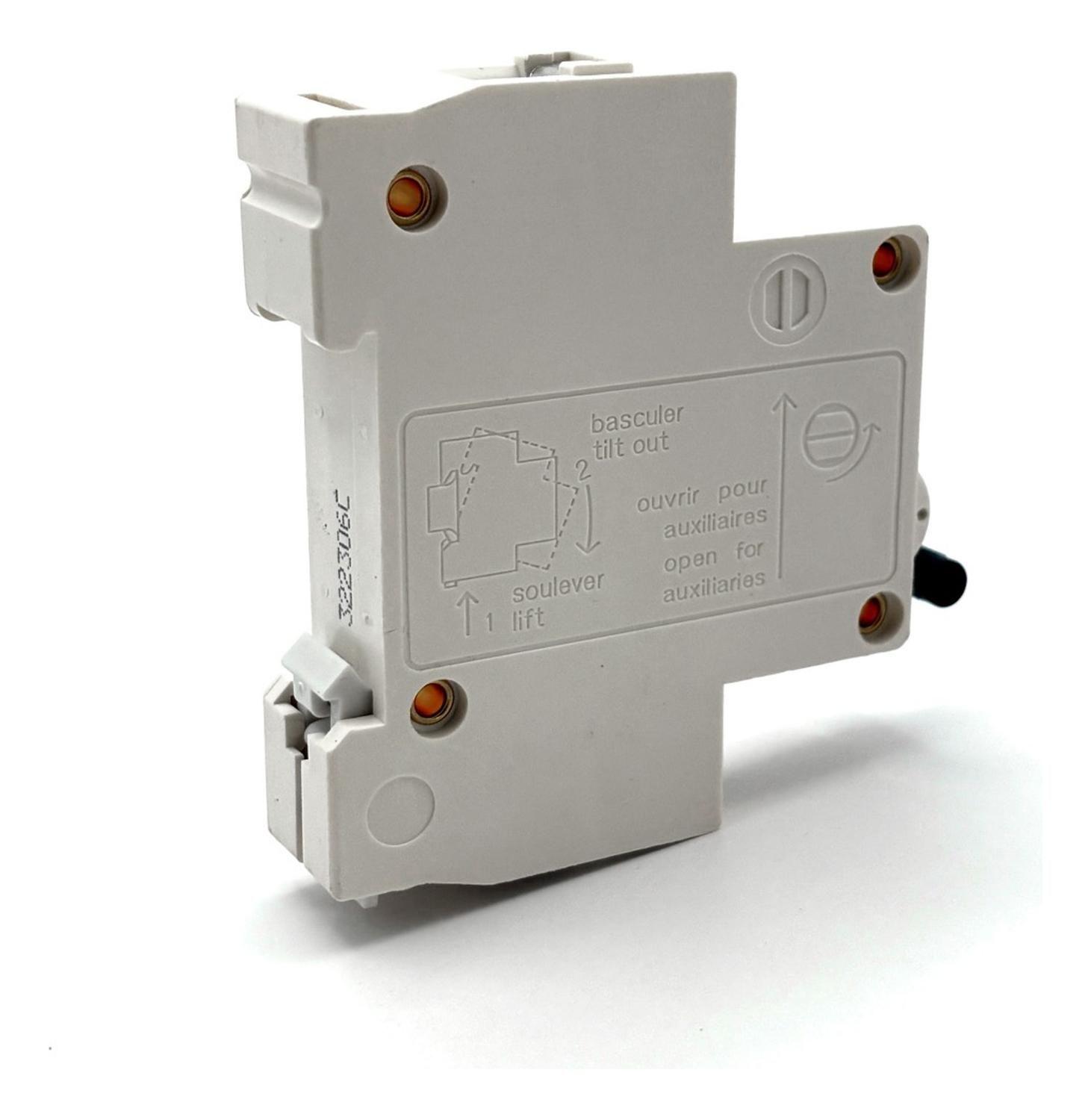 Pack 12 Interruptor Automático Ebasee 1x 25a Curva C 6ka Sec-3