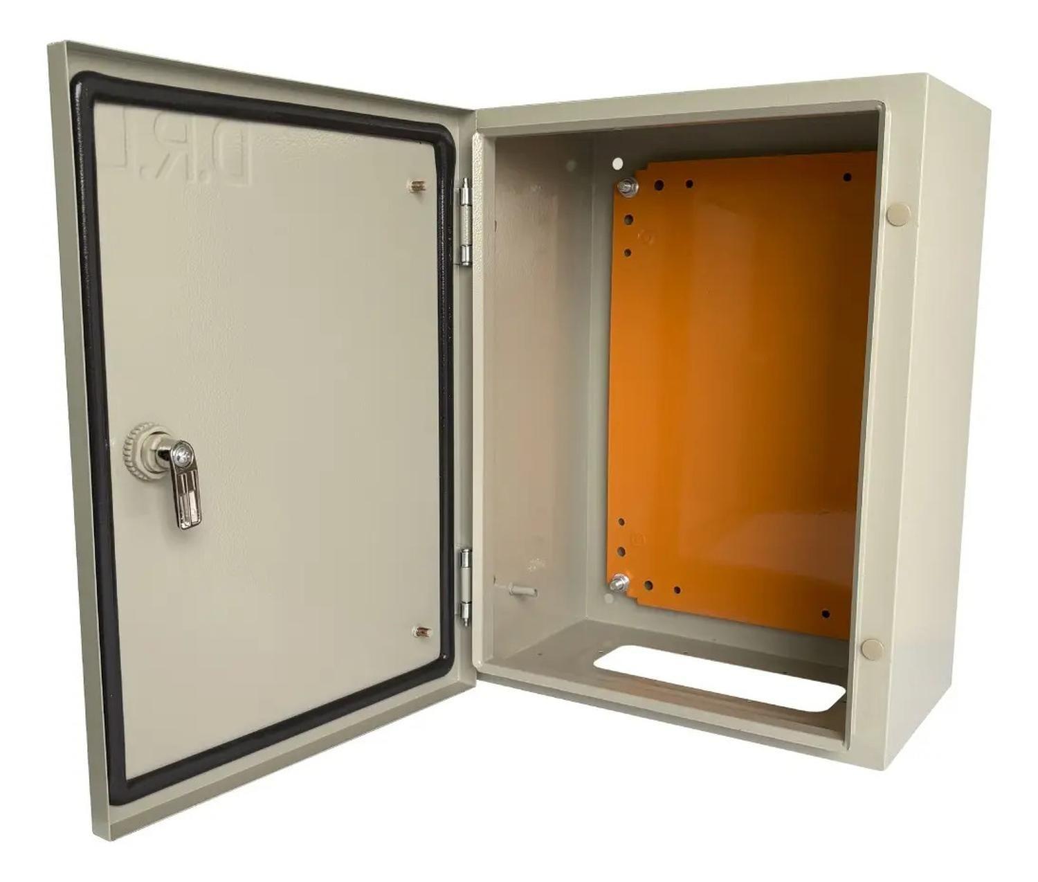 Tablero Eléctrico Gabinete Metálico Drl 400x300x200mm Ip65-0