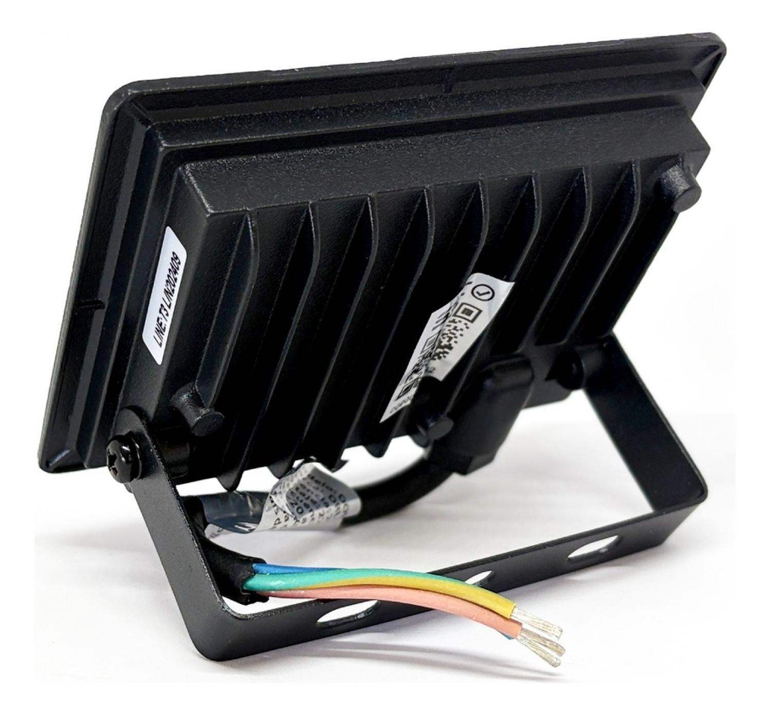 Foco Proyector Led Reflector 20w Ip65 Ik08 Luz Blanca Sec-2