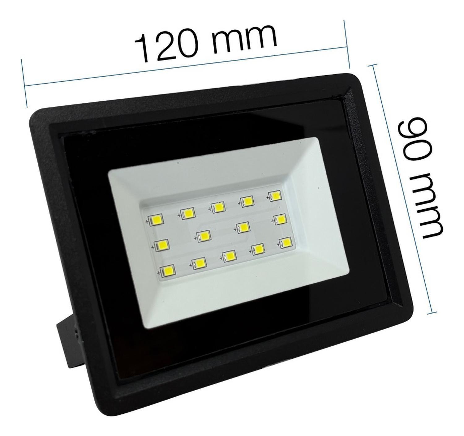 Foco Proyector Led Reflector 20w Ip65 Ik08 Luz Blanca Sec-4