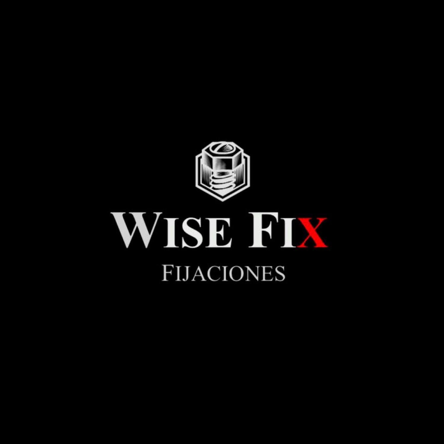 Tornillo Volcanita Wisefix P/fina Hilo/fino Zincado 8x3 100u-6