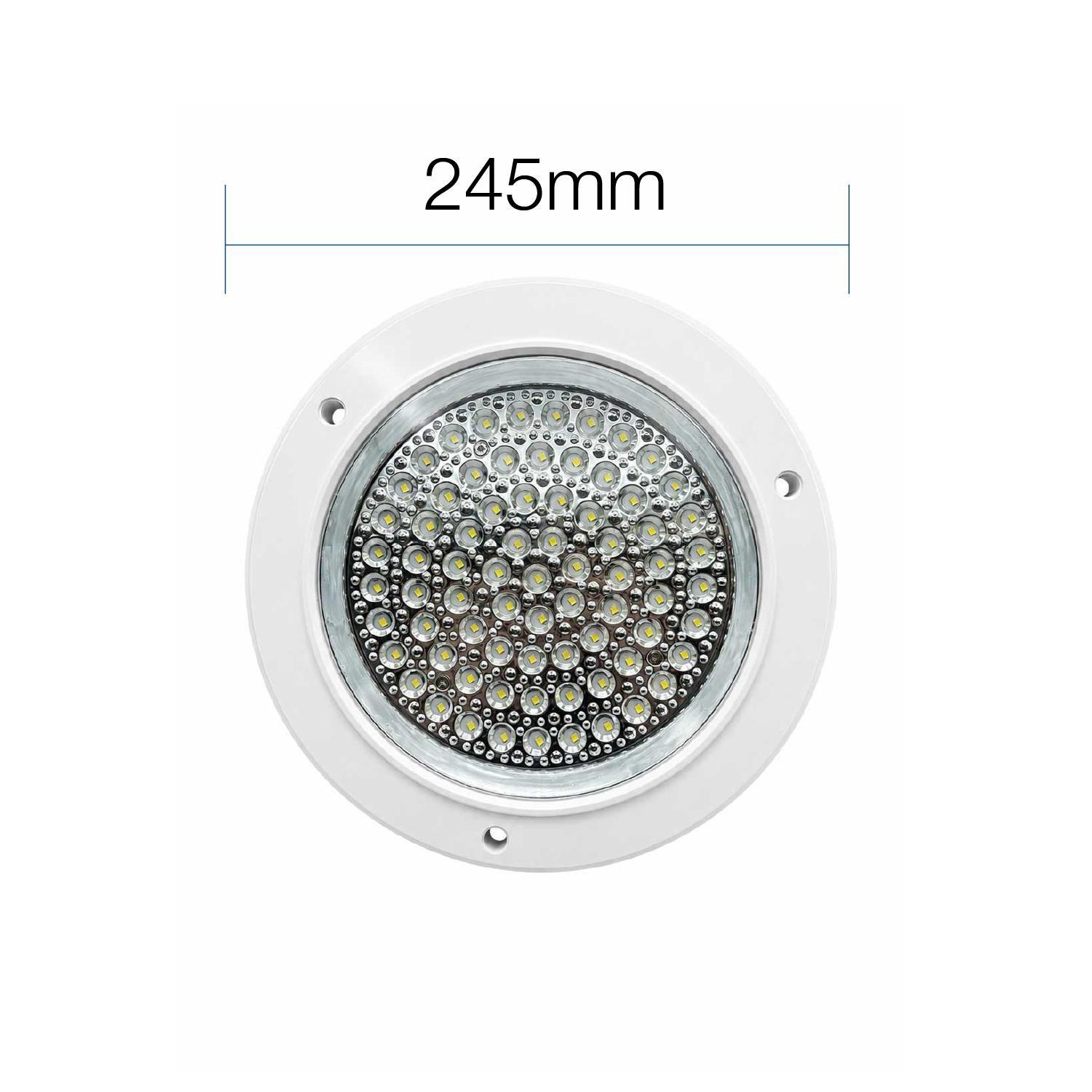 FOCO PL LED SOBREPUESTO 6W LUZ FRIA 6000K-4