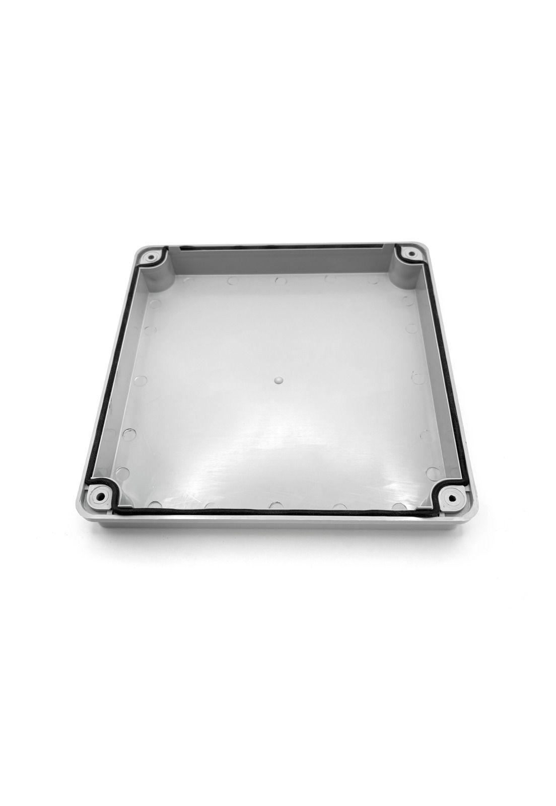 Caja Estanca Derivación Drl Ip40 Pvc 200x200x80mm Conos Sec Gris-2