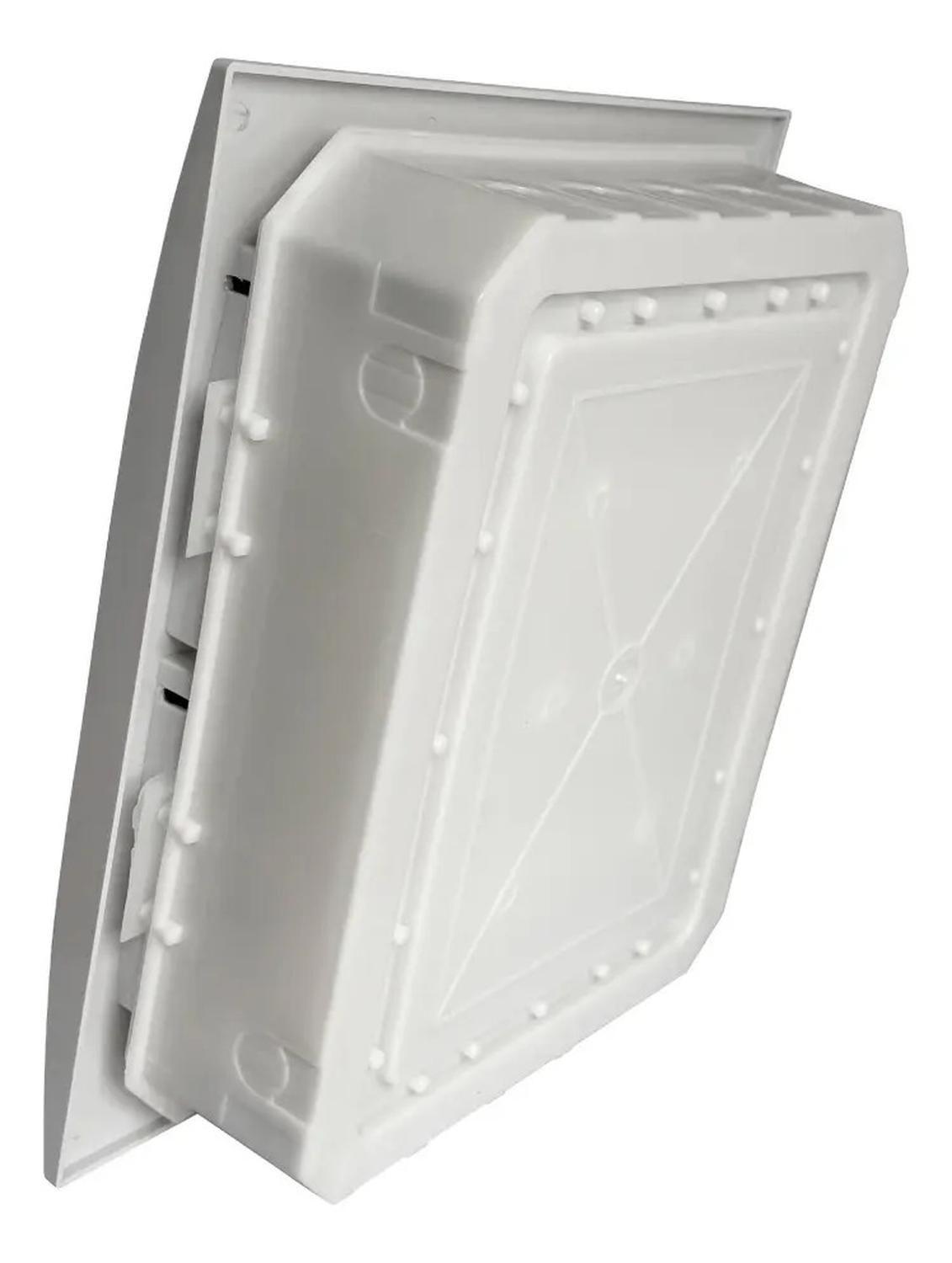 Tablero Eléctrico Embutido Drl 24 Modulos Tapa Clara Sec-3