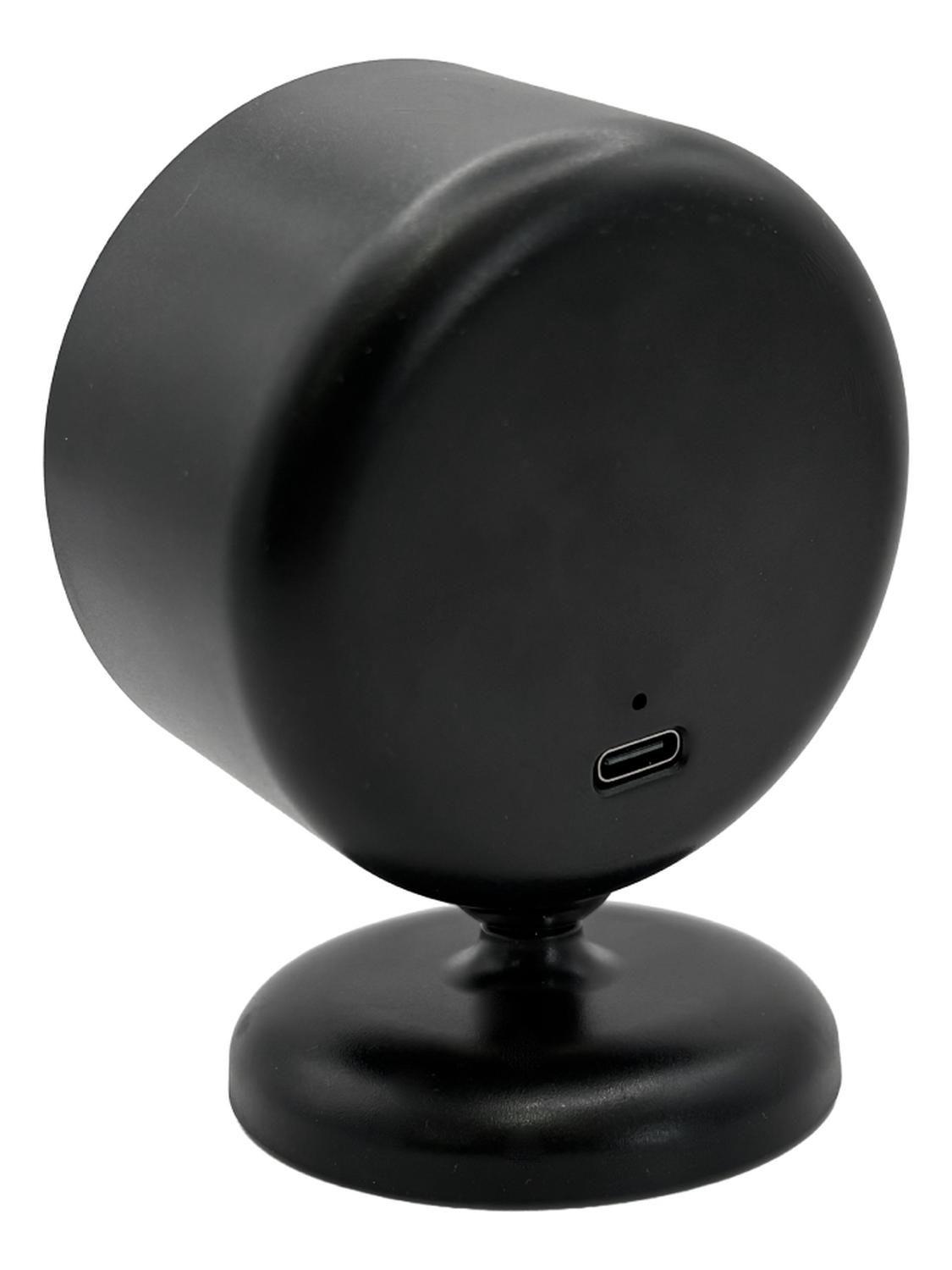 Foco Led Magnético Touch Recargable 4w 140lm Fría-cálida Usb Negro-5