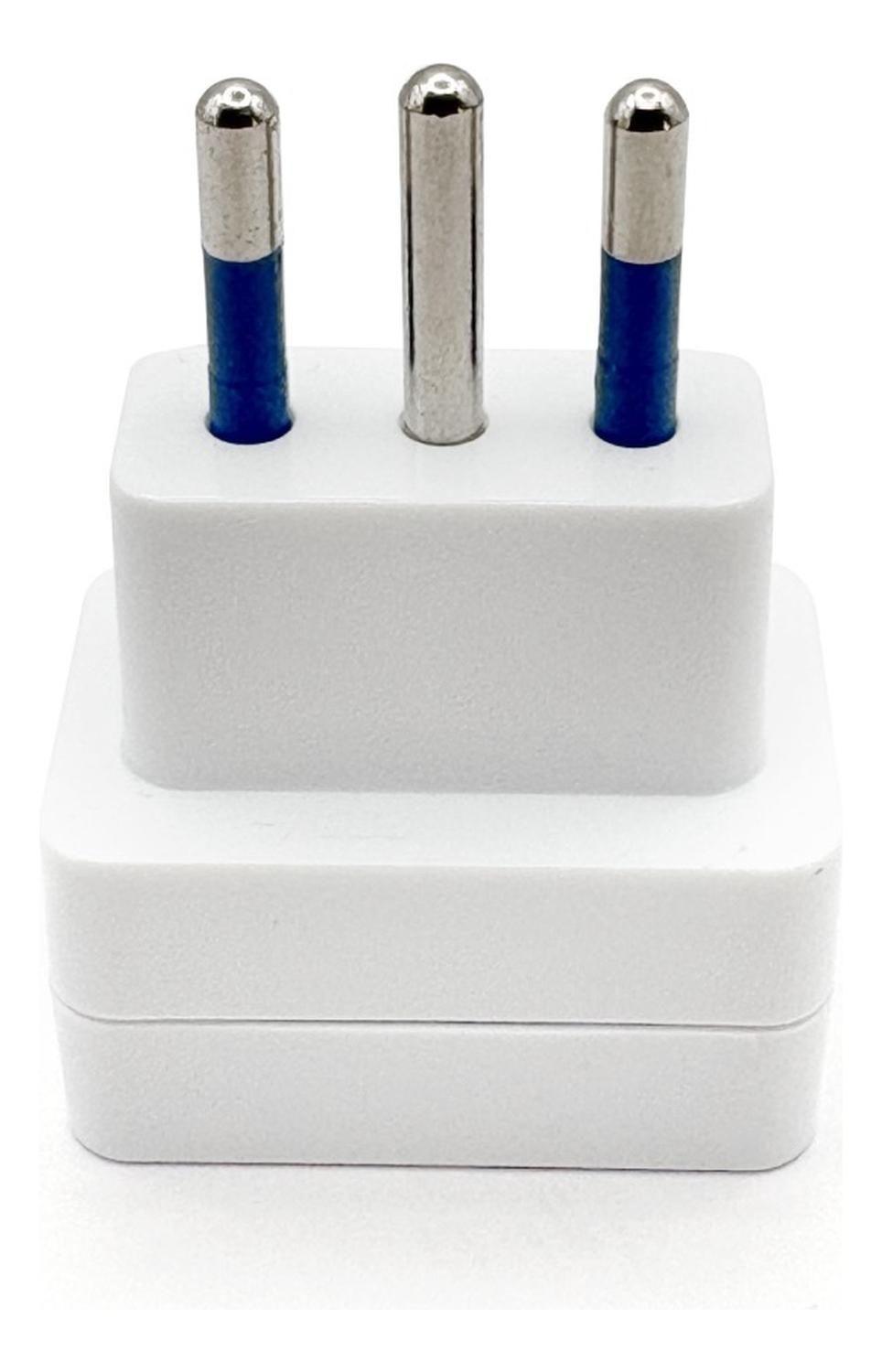 Pack 4 Adaptador Enchufe 10/16a C/protección Certificado-2