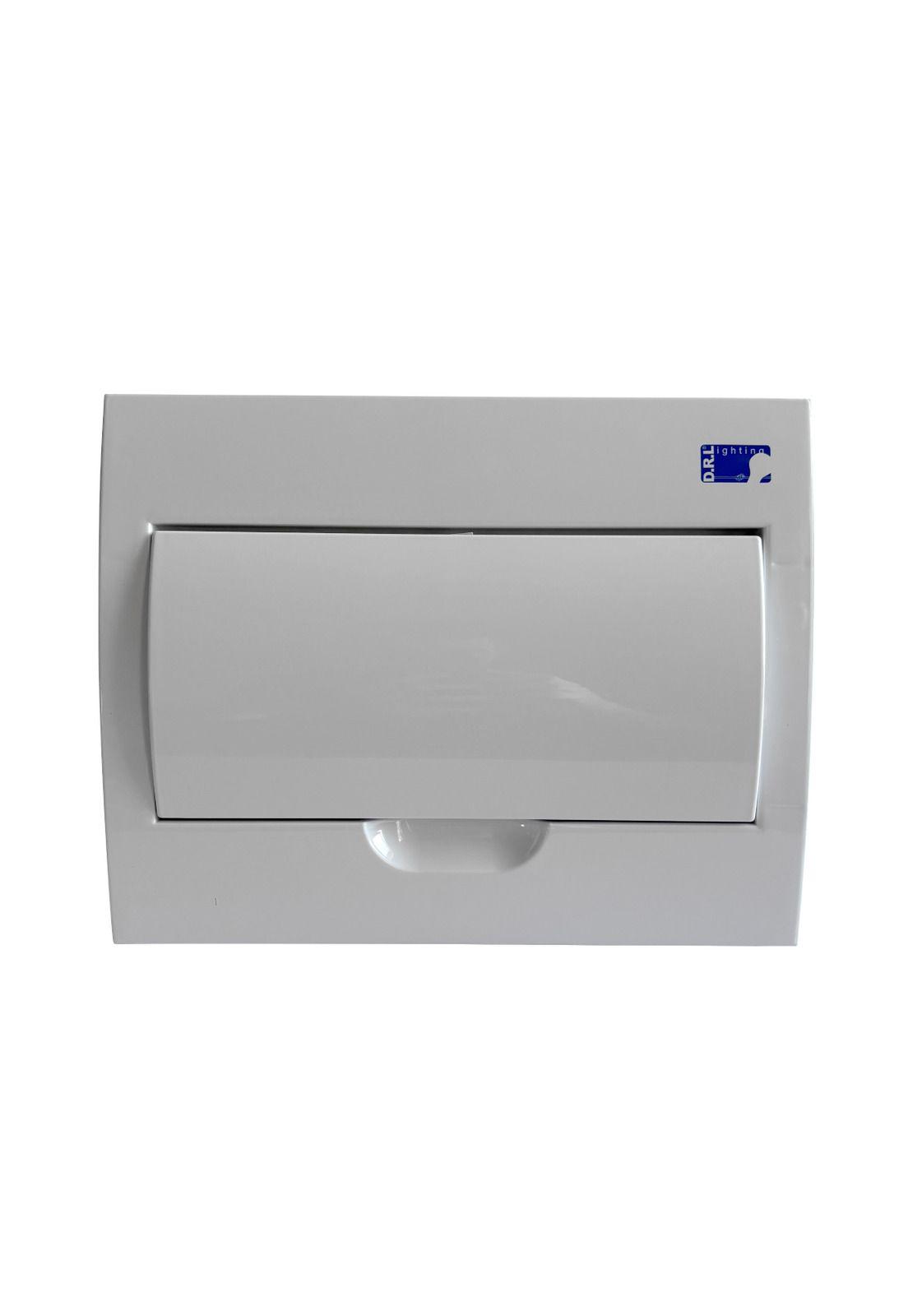 Tablero Eléctrico Embutido Drl 12 Modulos Tapa Blanca Sec-2