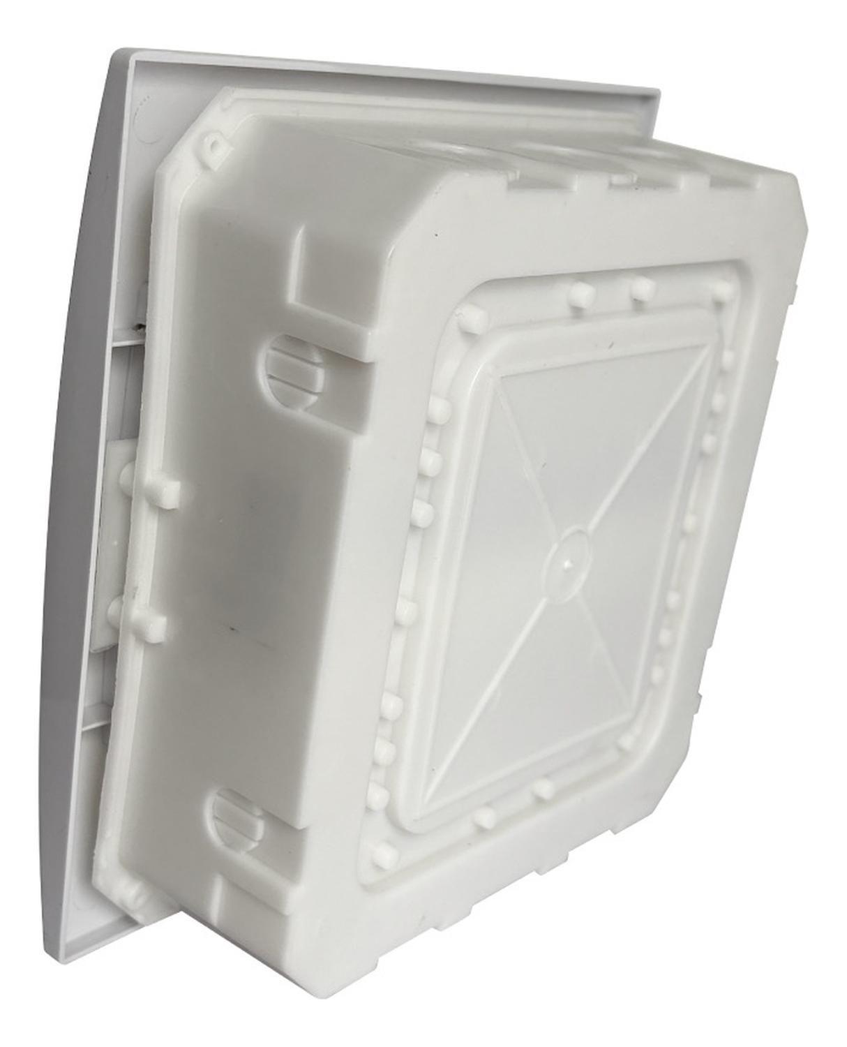 Tablero Eléctrico Embutido Drl 8 Modulos Tapa Blanca Sec-3