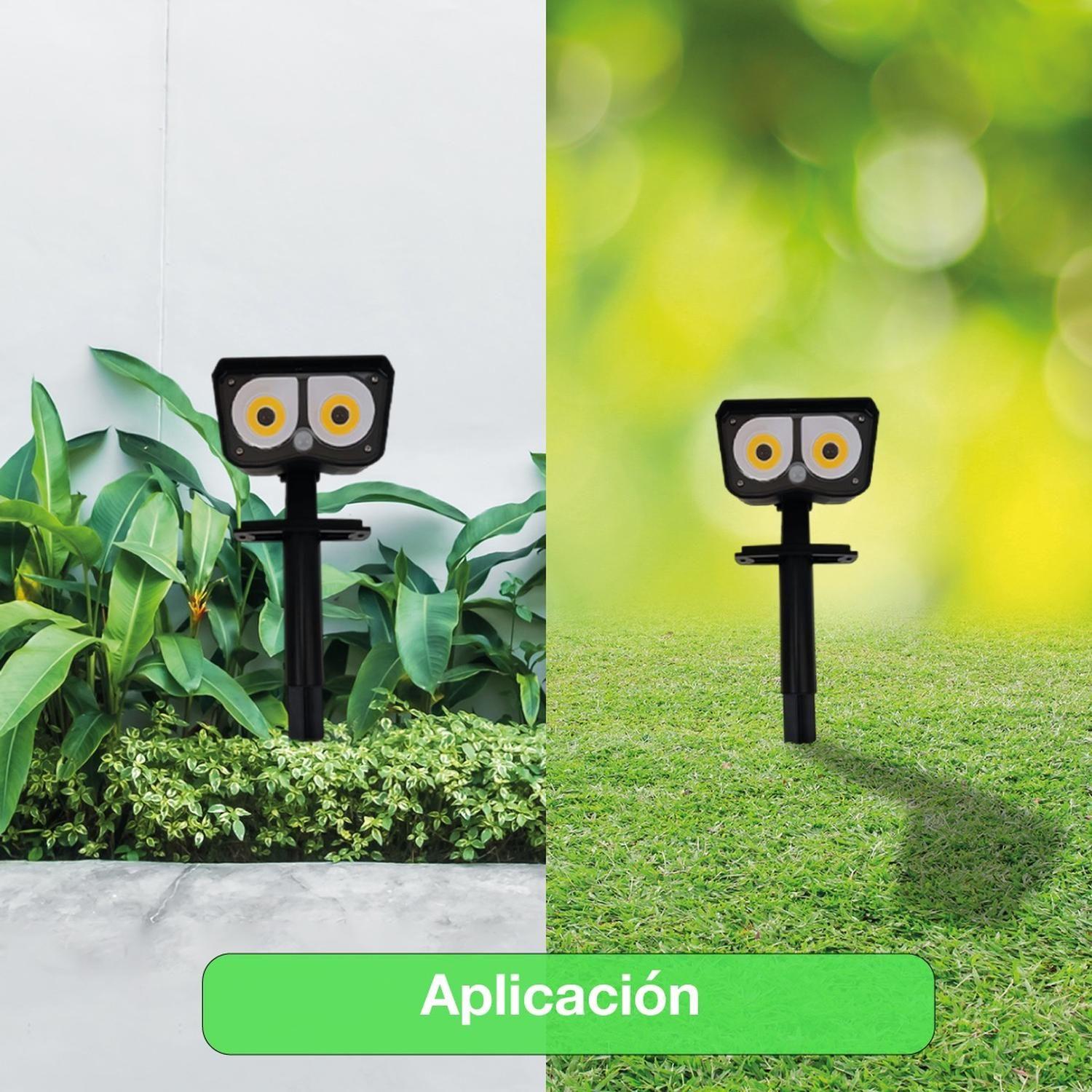 Foco Estaca Solar Led Jardin Itd 3w 200lm Ip65 8h 4000k Negro-7