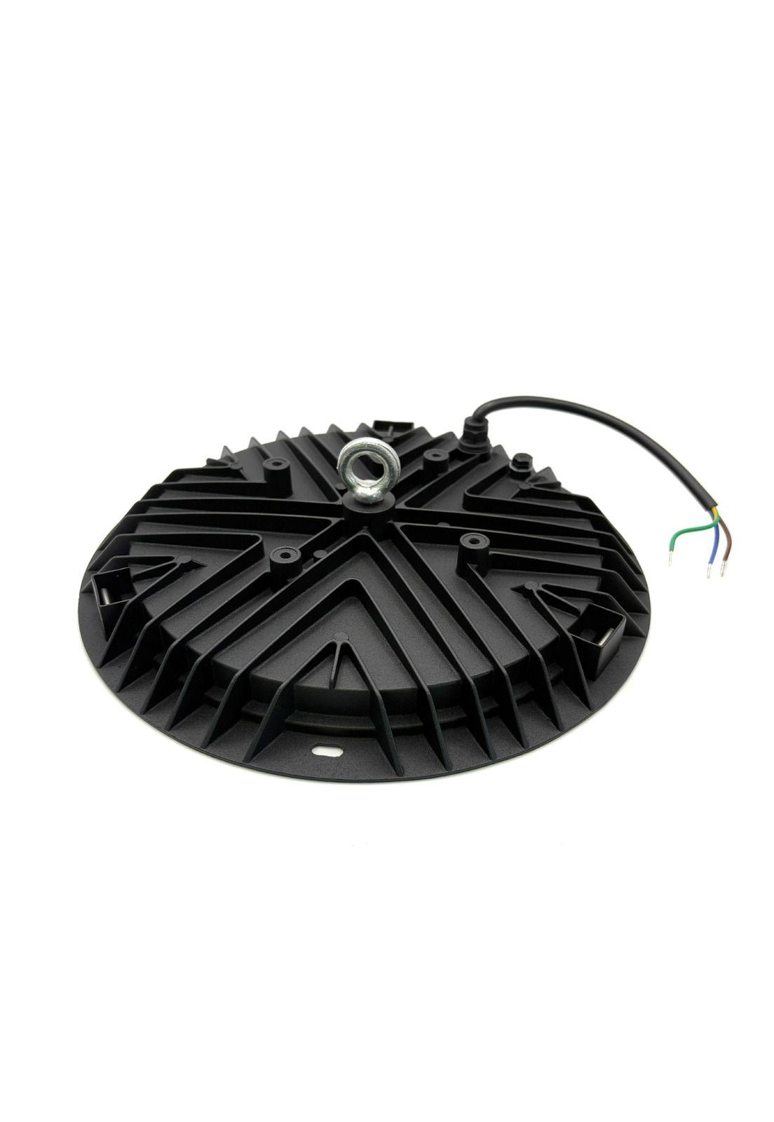 Campana Led Ufo 200w 20.000lm Ip65 Luz Fría Industrial-4