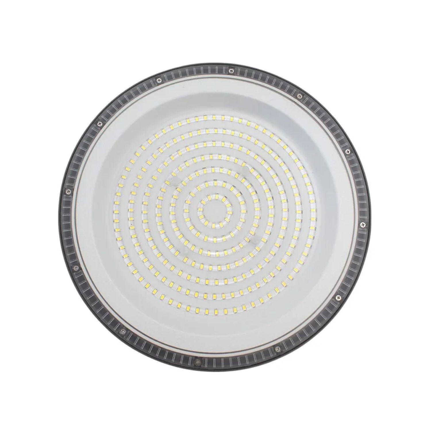 Campana Led Ufo 200w 20.000lm Ip65 Luz Fría Industrial-2