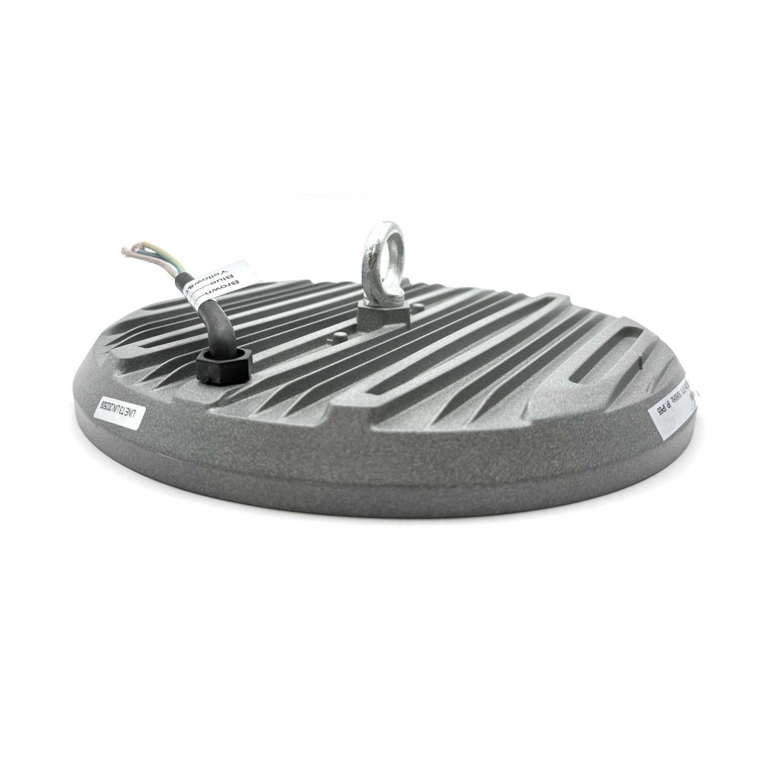 Campana Led Ufo 200w 20.000lm Ip65 Luz Fría Industrial-3