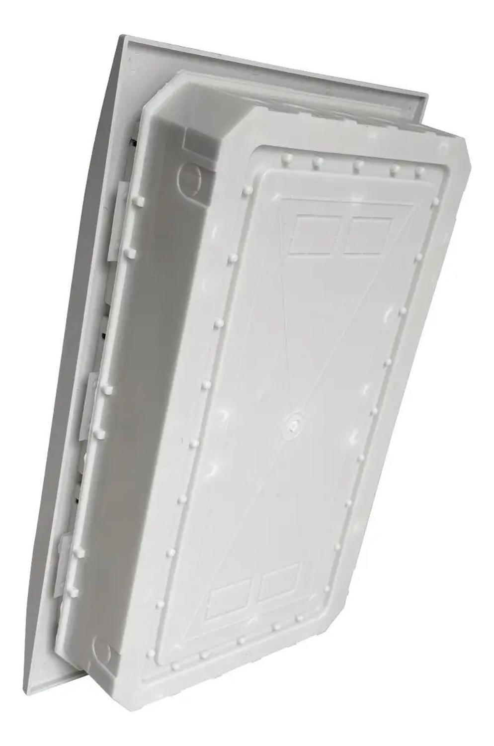 Tablero Eléctrico Embutido Drl 36 Modulos Tapa Clara Sec-3