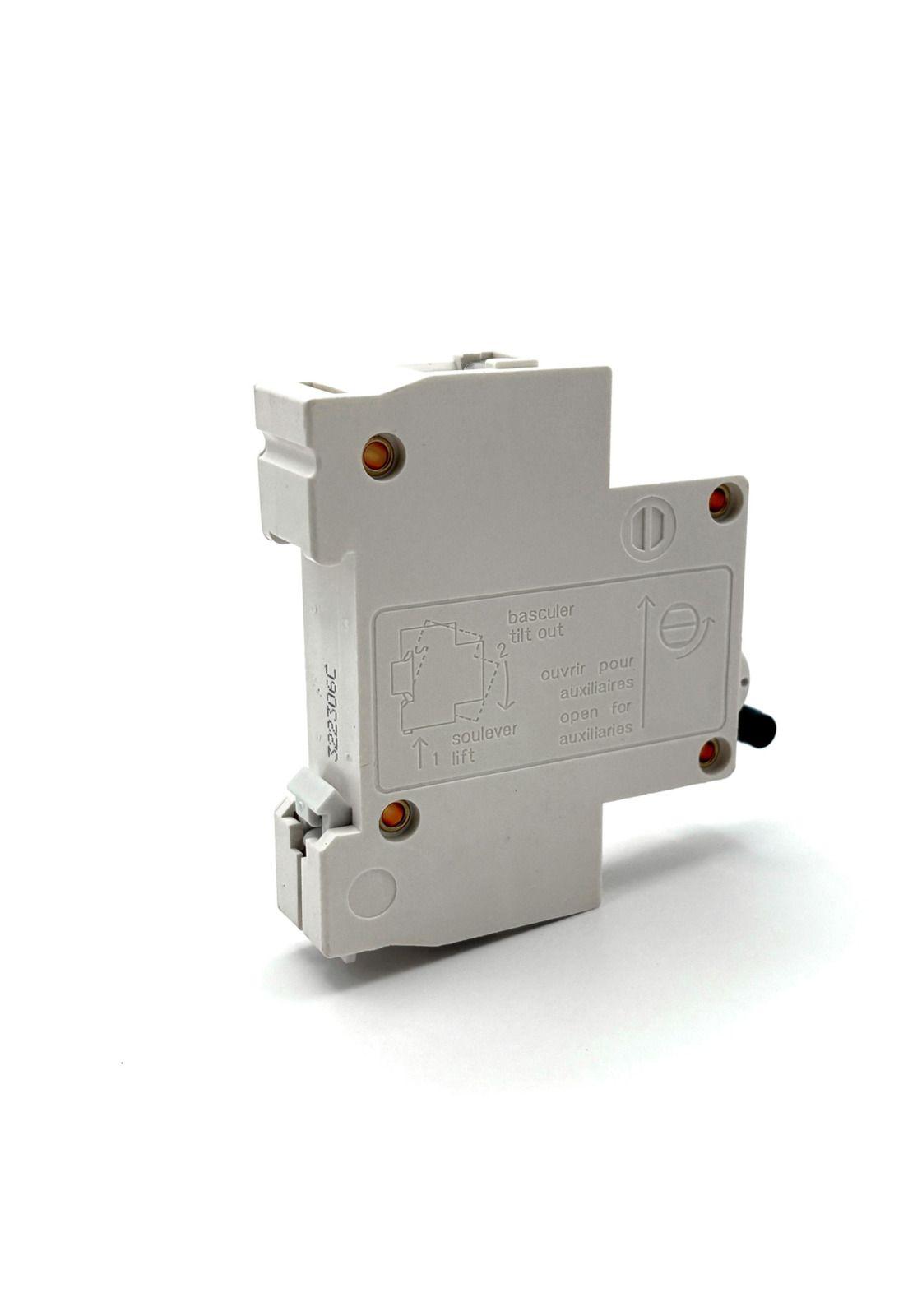 Interruptor Automático Ebasee 1x 10a Curva C 6ka Certificado.-2