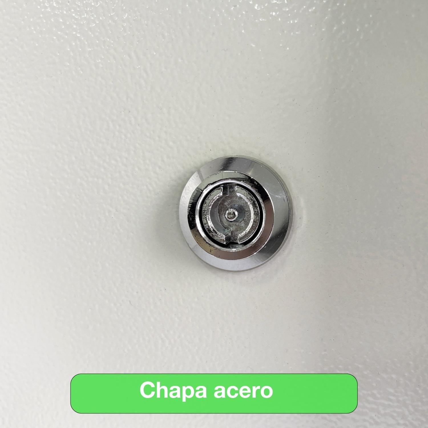 Tablero Gabinete Metálico 2 Puertas Drl 500x400x200mm 1,2mm-4