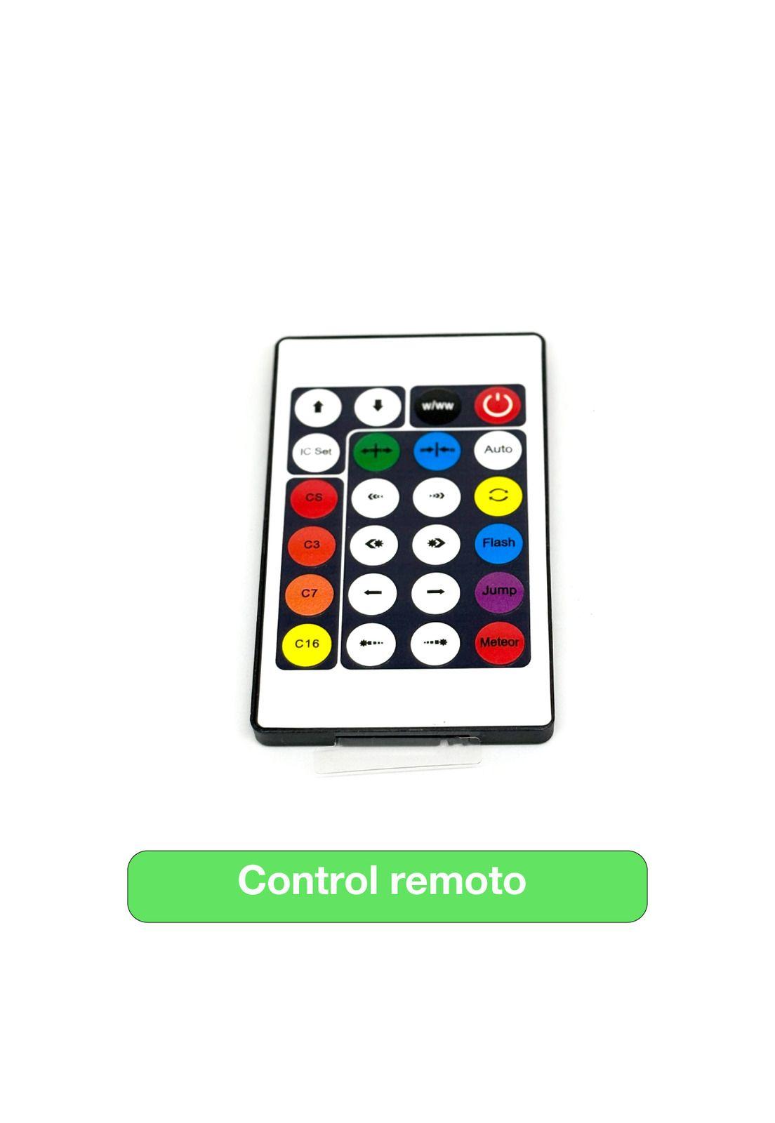 Cinta Led Luces Rbgic Usb Itd Control + Aplicación Ip65 10mt Rgb-4