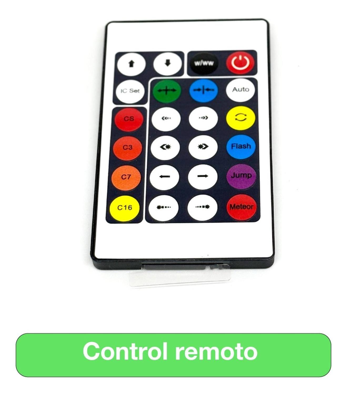 Cinta Led Luces Rbgic Usb Itd Control + Aplicación Ip65 10mt Rgb-4