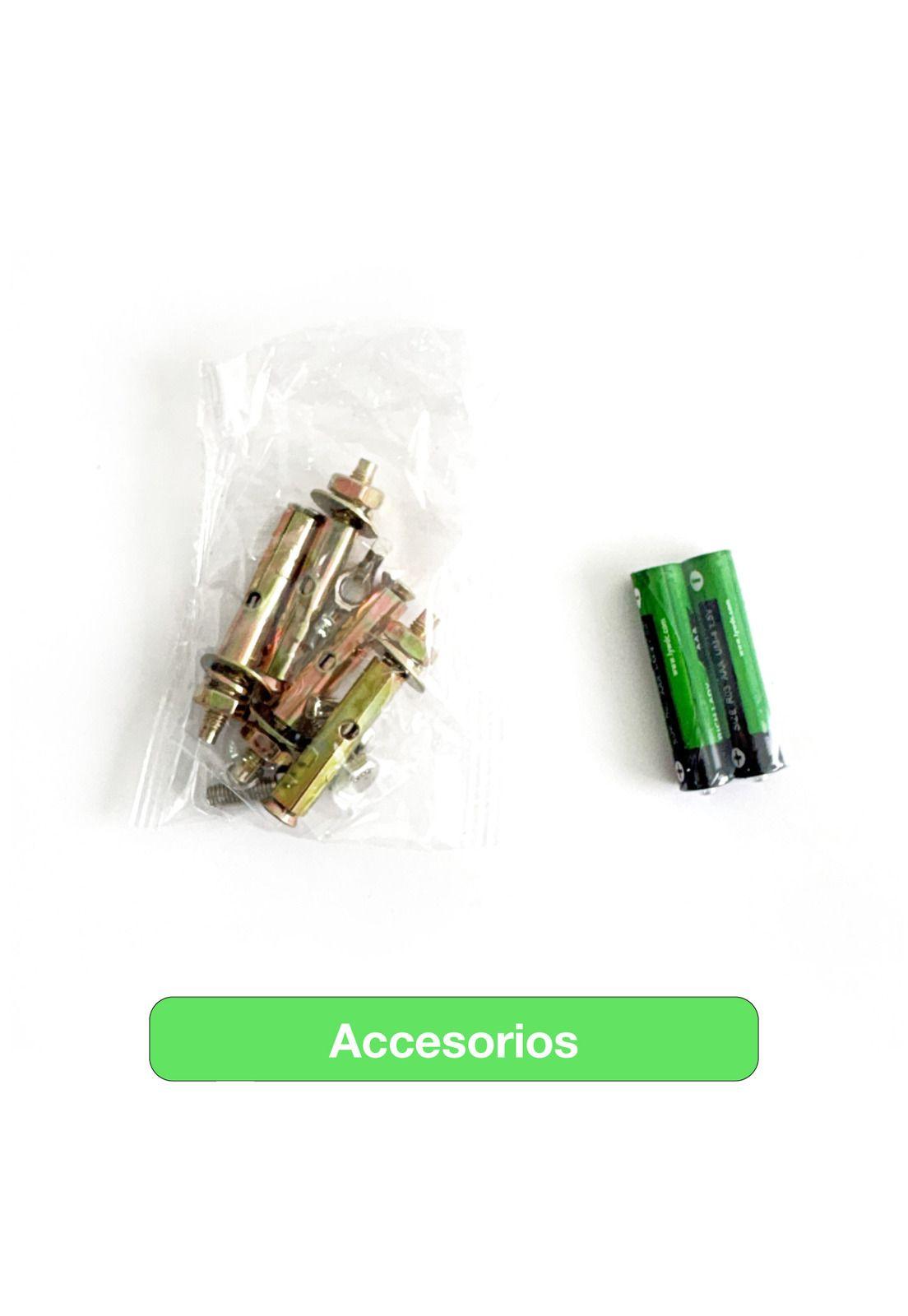 Foco Proyector Solar Led Exterior Itd 200w Fría Ip65 Sensor - Negro - Blanco Frío-8