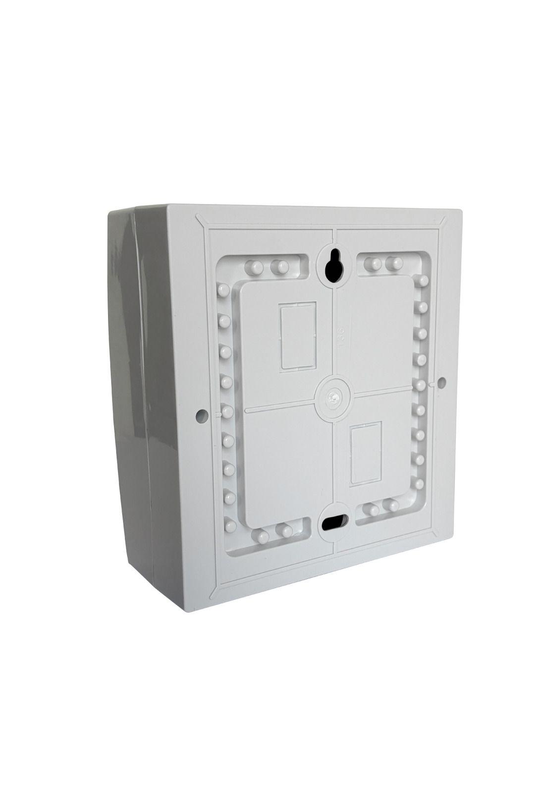 Tablero Eléctrico Sobreponer Drl 8 Modulos Tapa Clara Sec-3