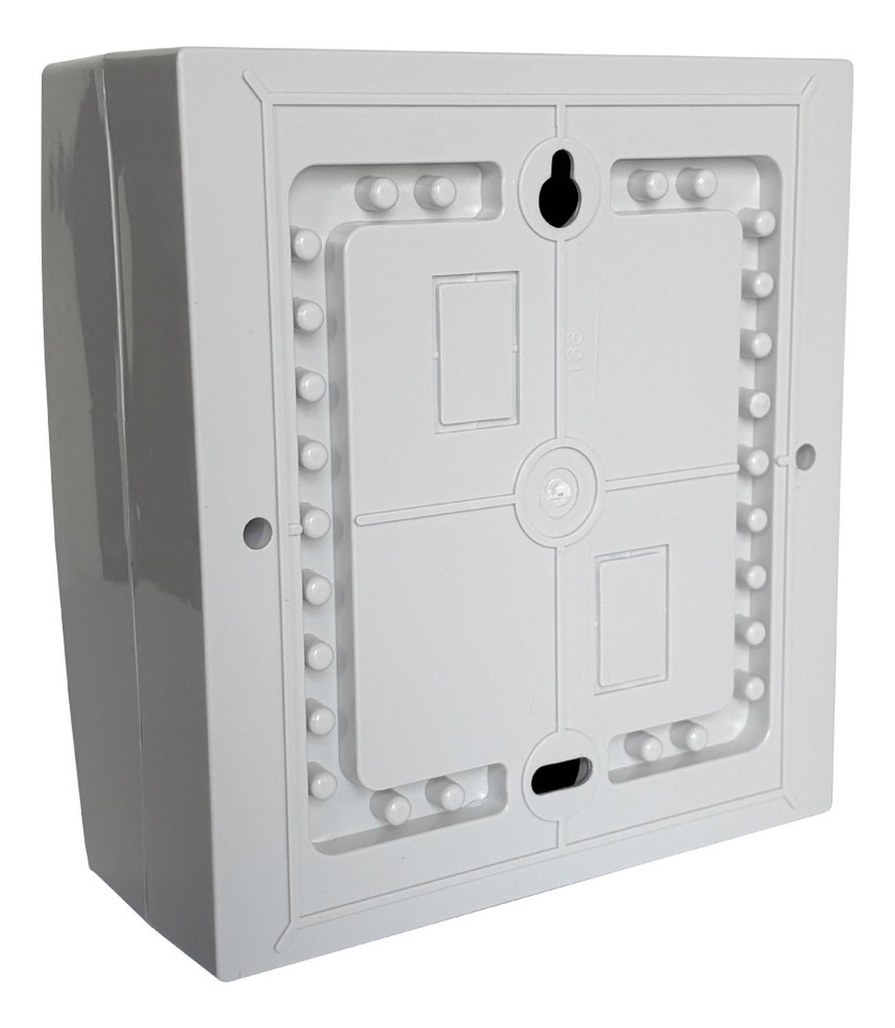 Tablero Eléctrico Sobreponer Drl 8 Modulos Tapa Clara Sec-3