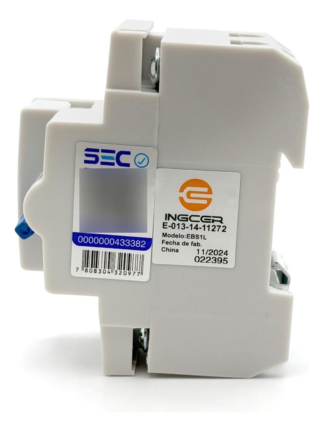Pack 6 Interruptor Diferencial Ebasee 2x 25a C 30ma Sec-2