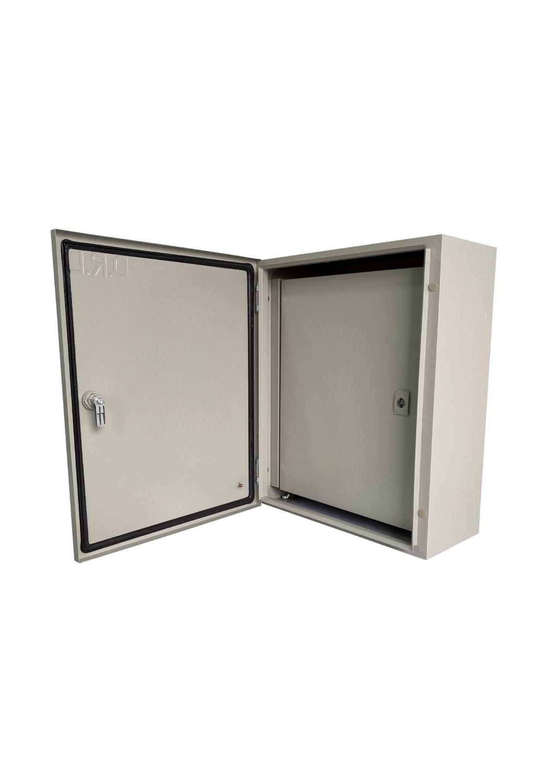 Tablero Gabinete Metálico 2 P/chasis Drl 500x400x200mm Ip65-3