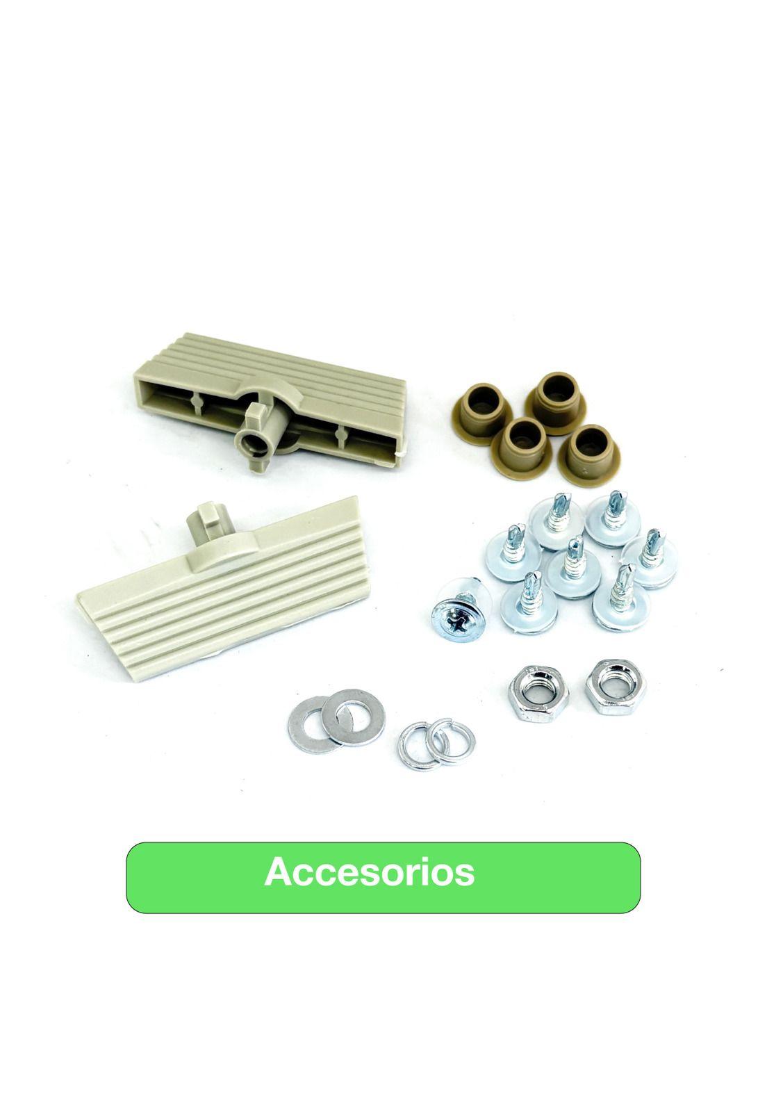 Tablero Gabinete Metálico 2 P/chasis Drl 500x400x200mm Ip65-7