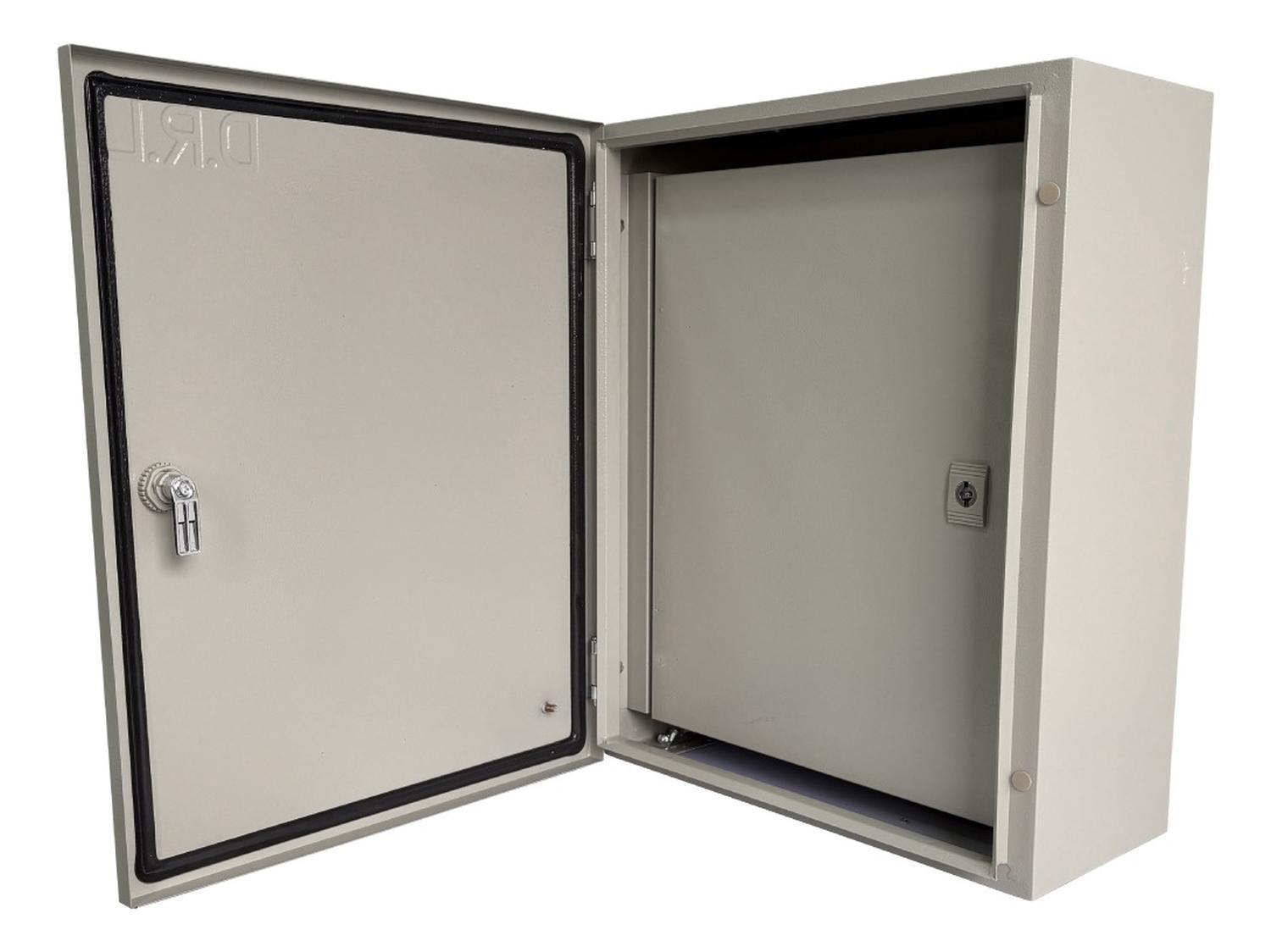 Tablero Gabinete Metálico 2 P/chasis Drl 500x400x200mm Ip65-2