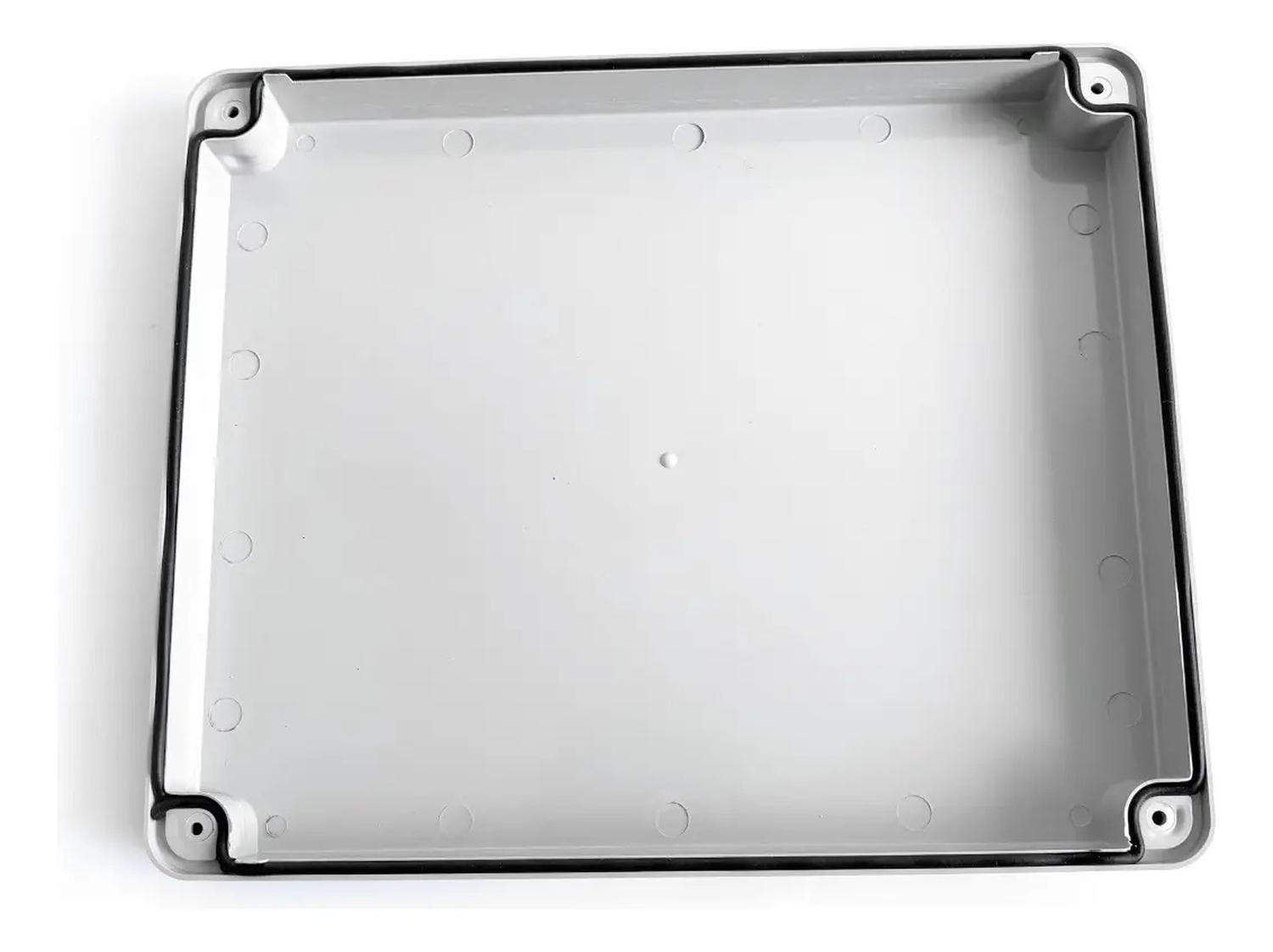 Pack 2 Caja Estanca Derivación Ip40 Pvc 300x250x120mm Sec Gris-2