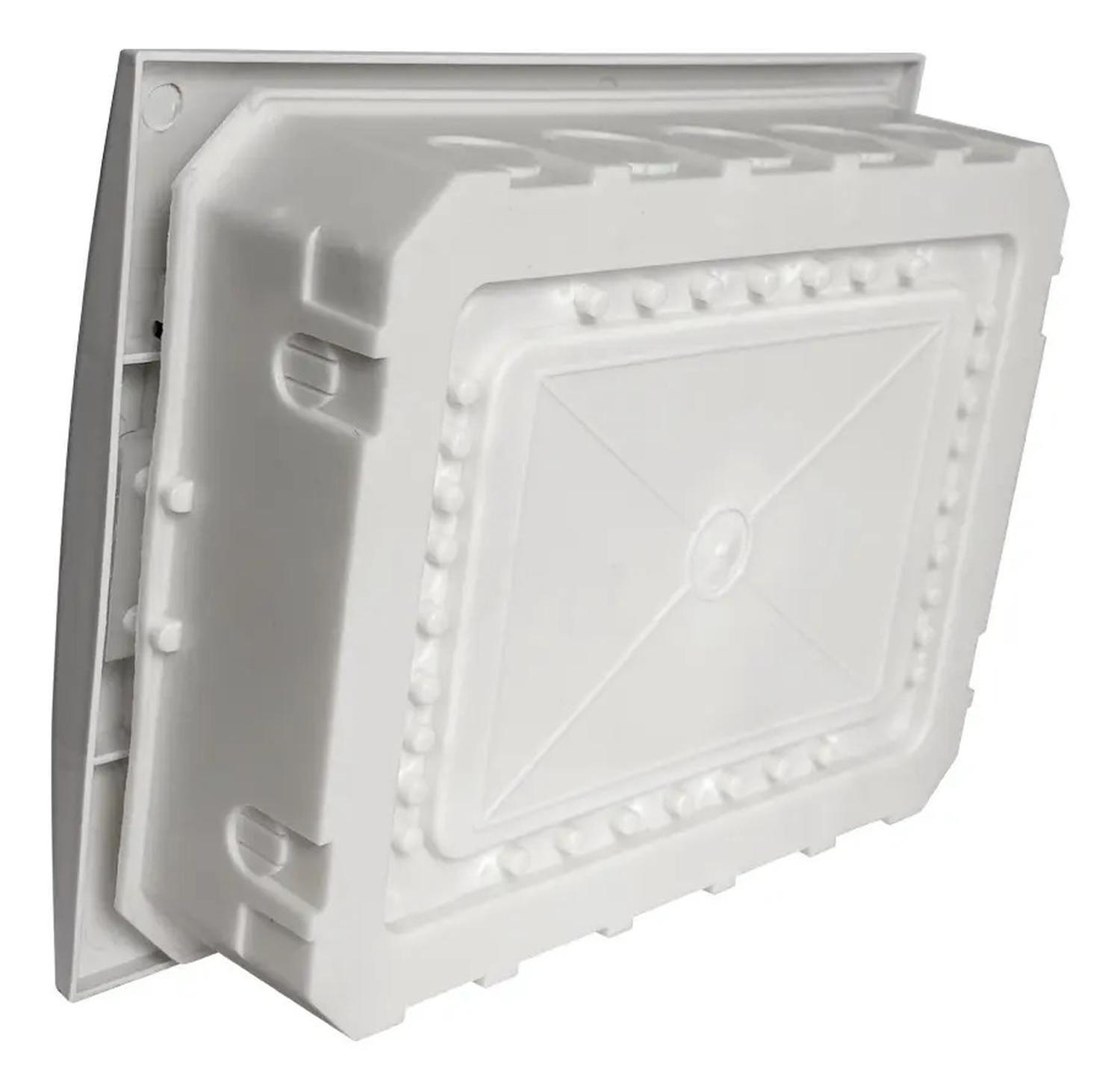 Tablero Eléctrico Embutido Drl 12 Modulos Tapa Clara Sec-3