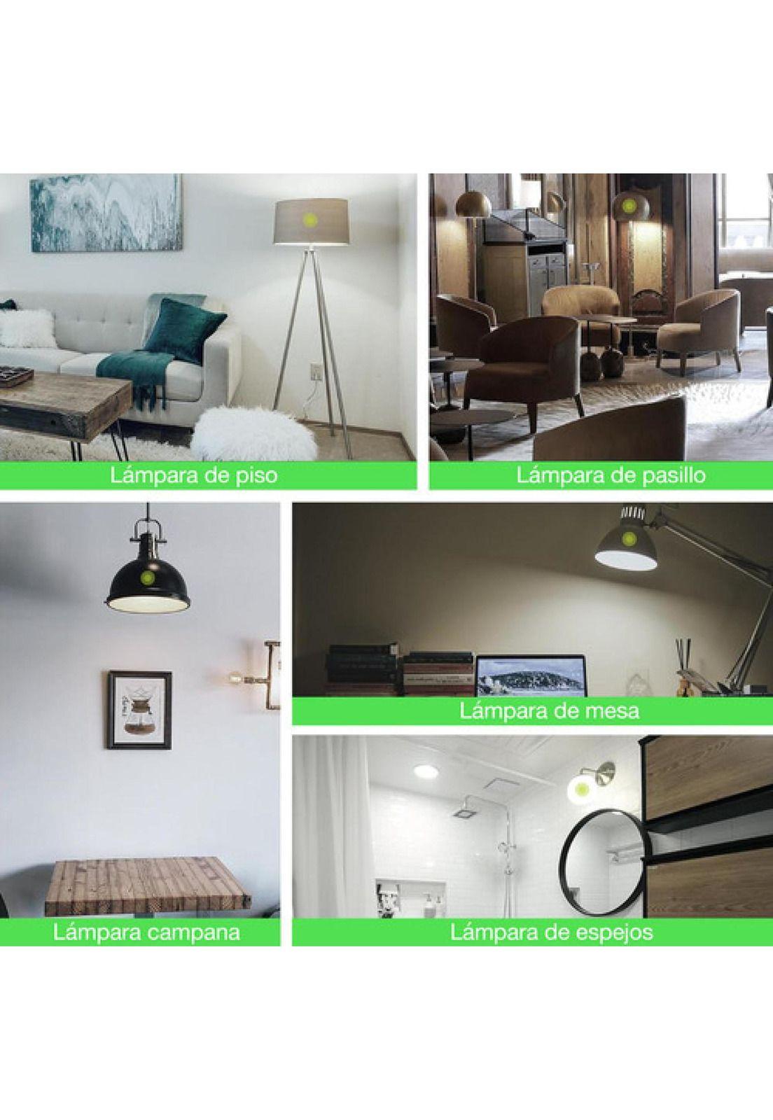 Pack 100 Ampolleta Drl Led A60 15w 1200lm 6500 Blanco Frío Blanco Frío-6