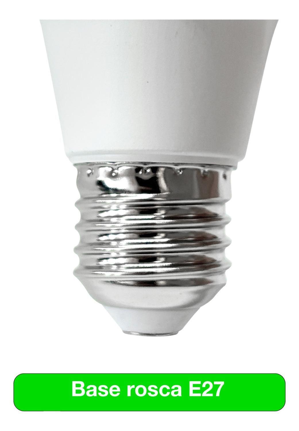 Pack 100 Ampolleta Drl Led A60 15w 1200lm 6500 Blanco Frío Blanco Frío-5