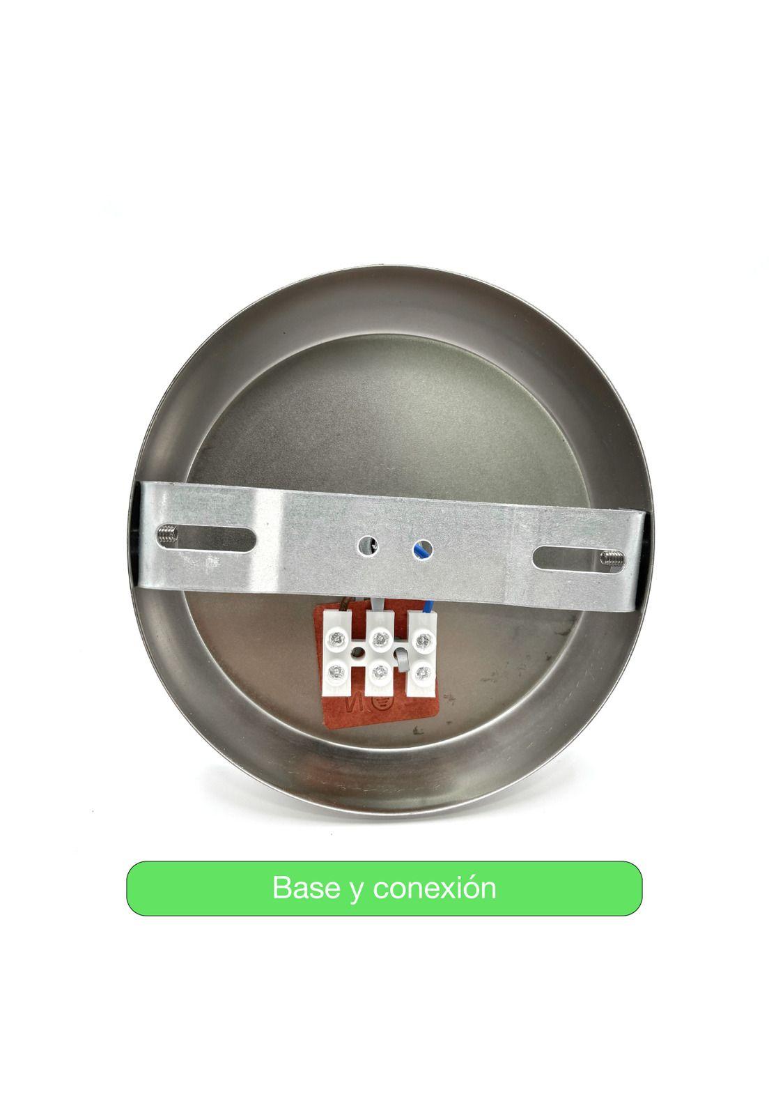 Foco Apliqué Led Cielo Satinado Metal Orientable (sin Gu10) Satinado-2