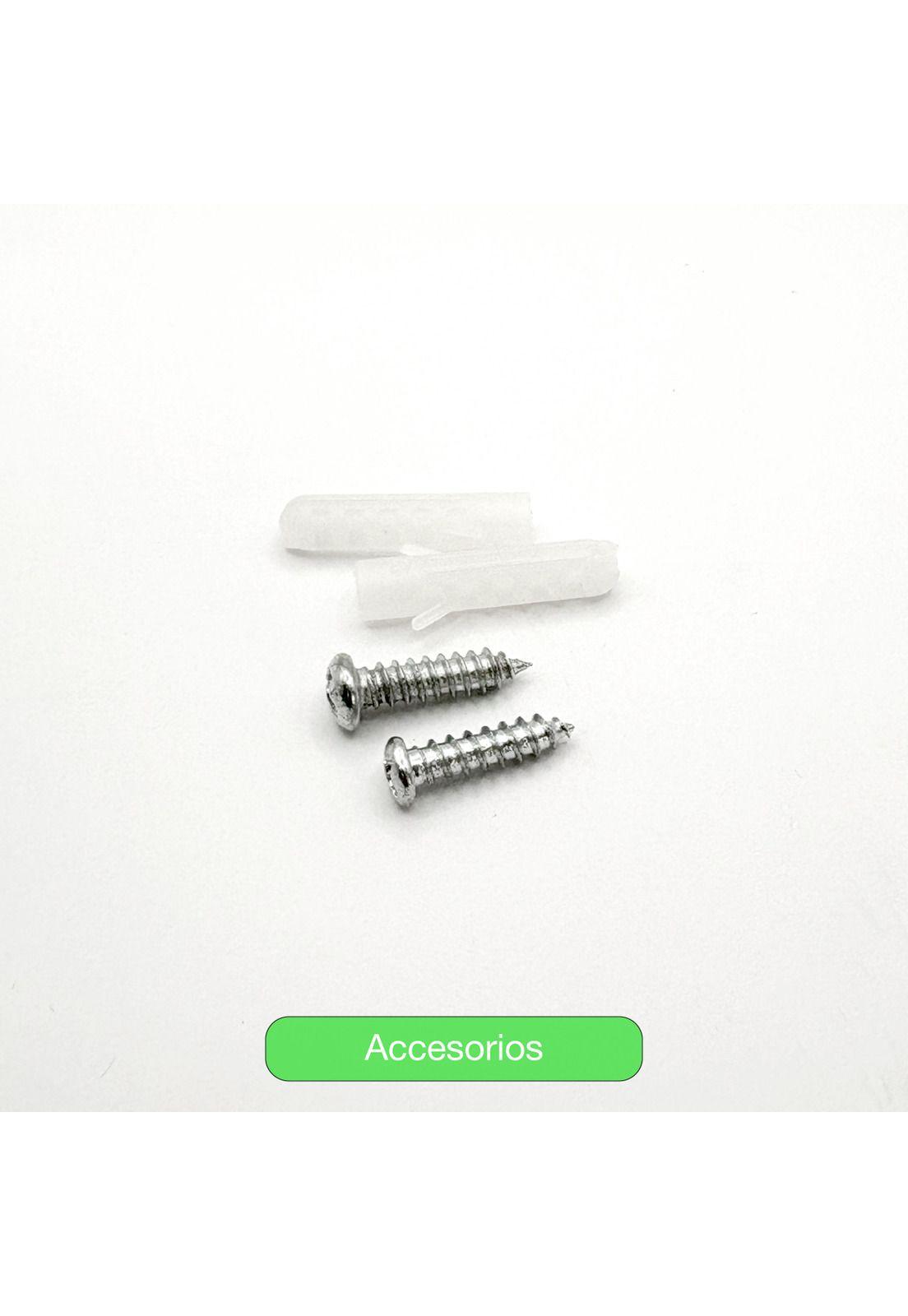 Foco Apliqué Led Cielo Satinado Metal Orientable (sin Gu10) Satinado-3