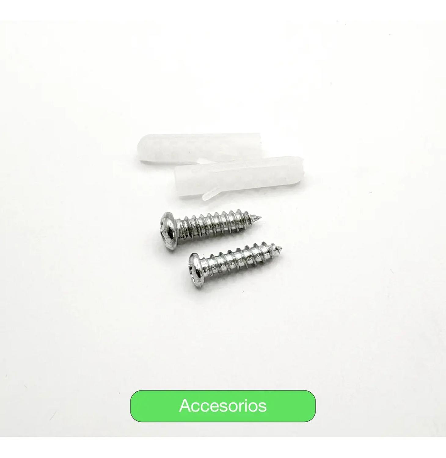 Foco Apliqué Doble Led Cielo Blanco Metal (sin Gu10) Blanco-3