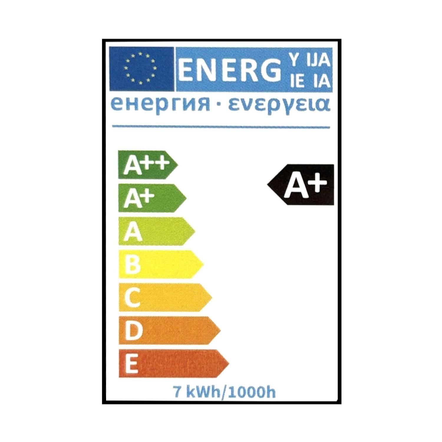 Ampolleta Led Drl 7w 550lm 220v 3000k cálida Pack 10-3
