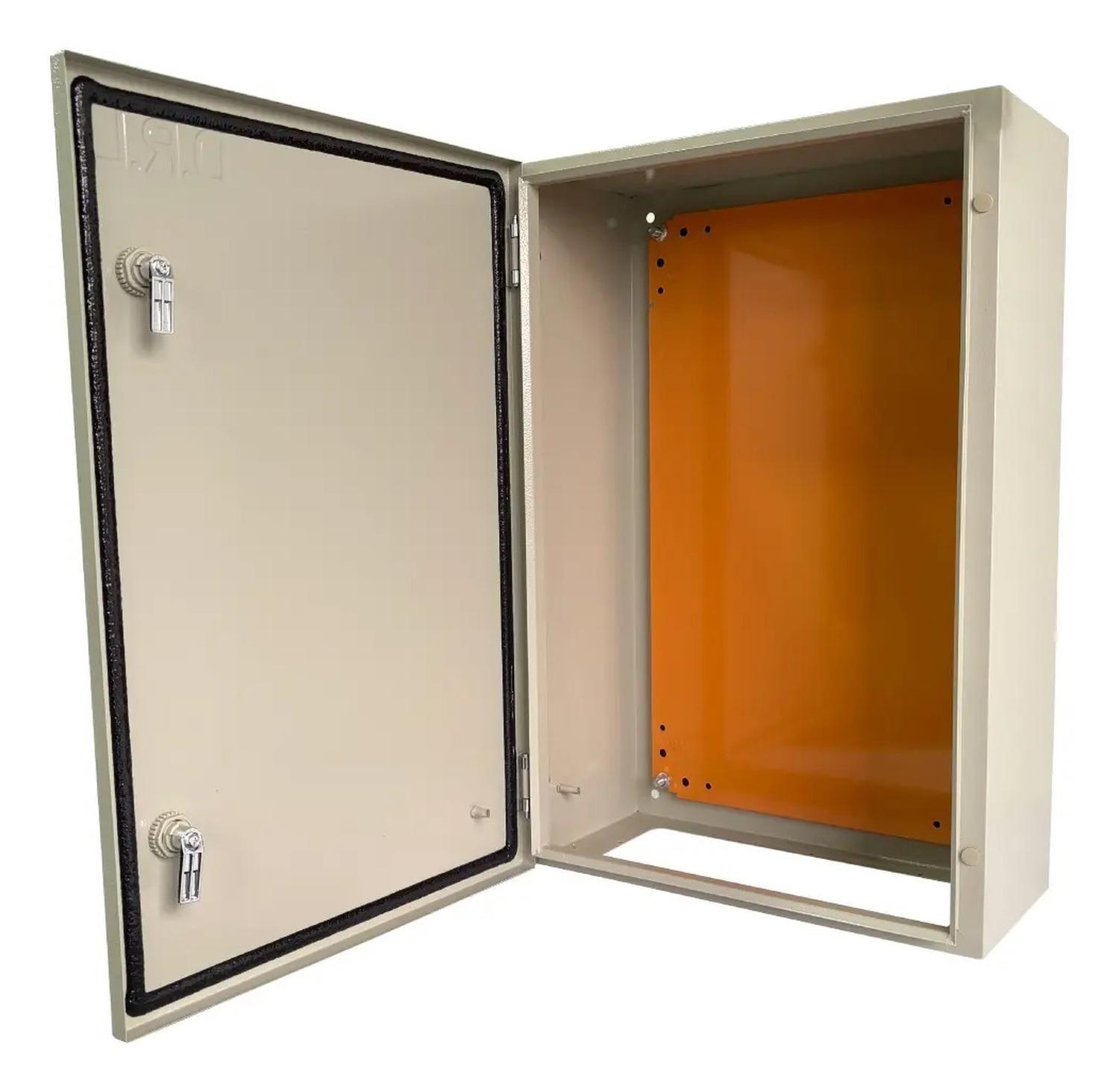 Tablero Eléctrico Gabinete Metálico Drl 600x400x200mm Ip65-0