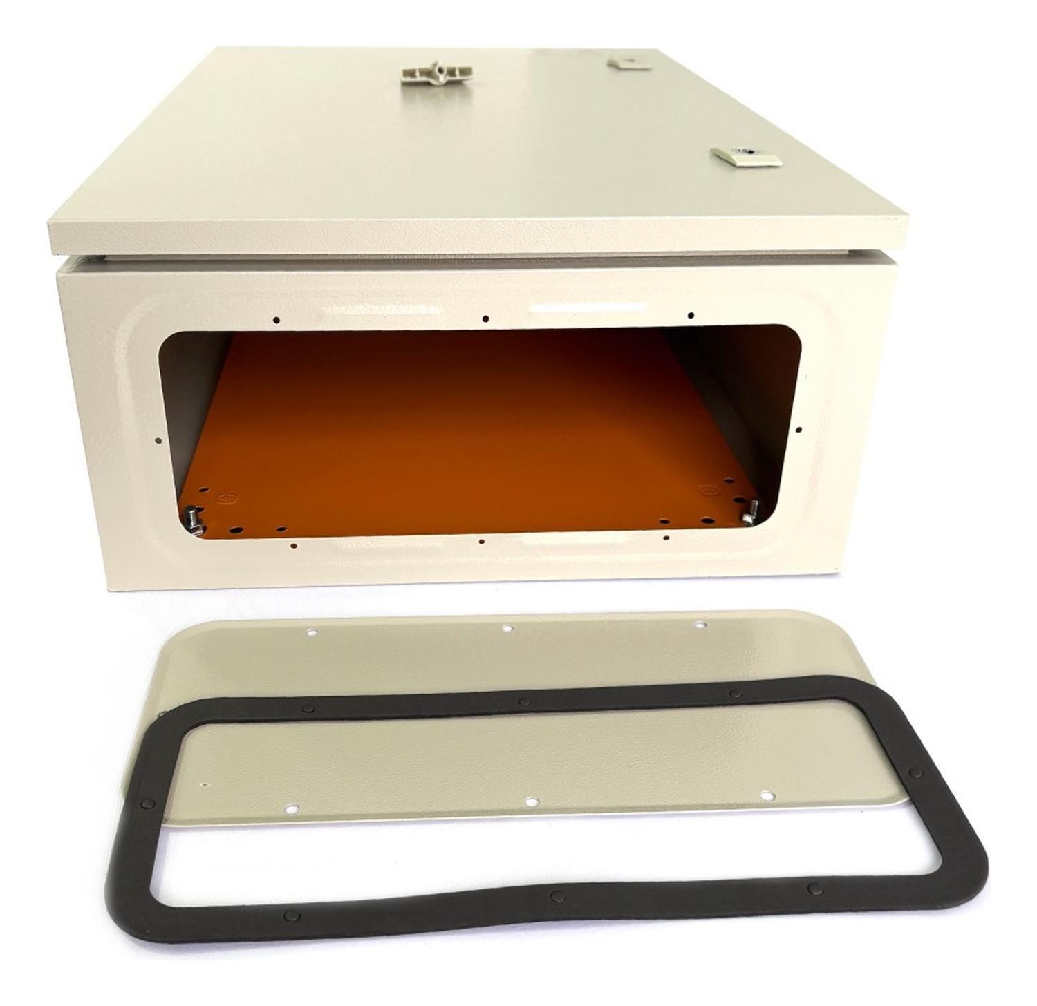 Tablero Eléctrico Gabinete Metálico Drl 600x400x200mm Ip65-3