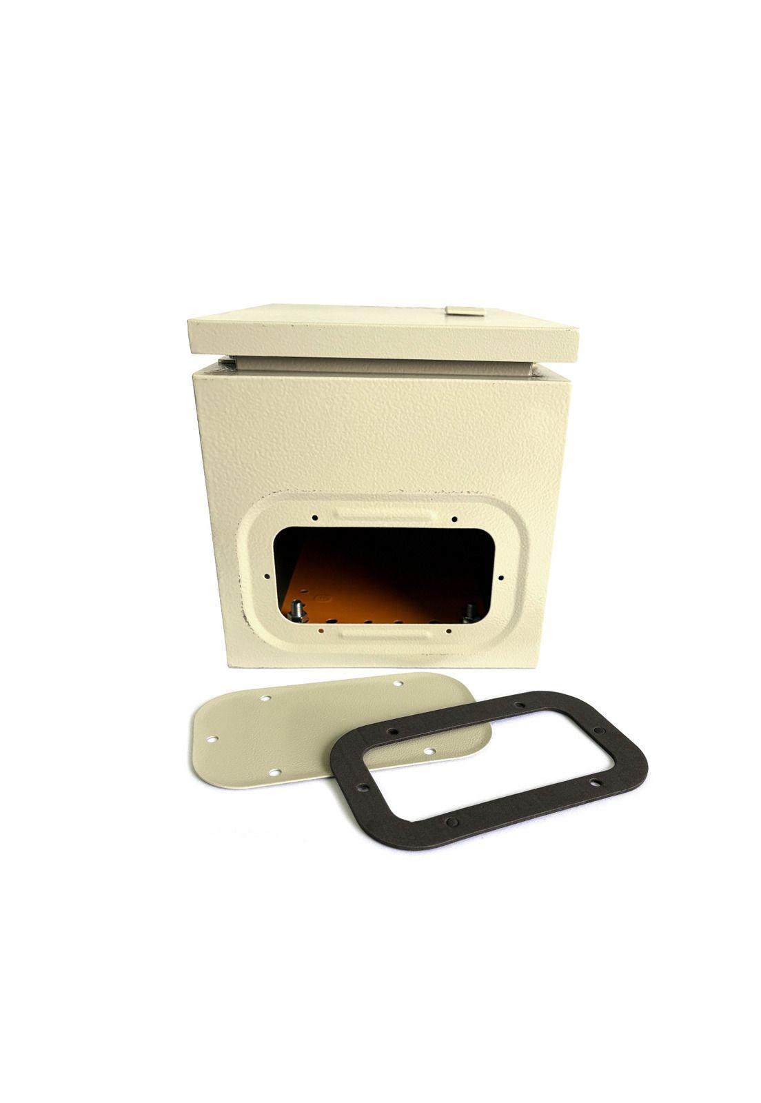 Tablero Eléctrico Gabinete Metálico Drl 300x200x200mm Ip65-3