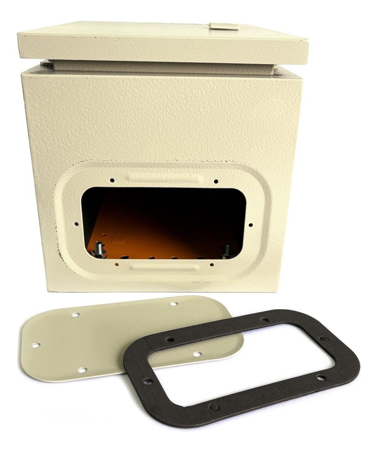 Tablero Eléctrico Gabinete Metálico Drl 300x200x200mm Ip65-3