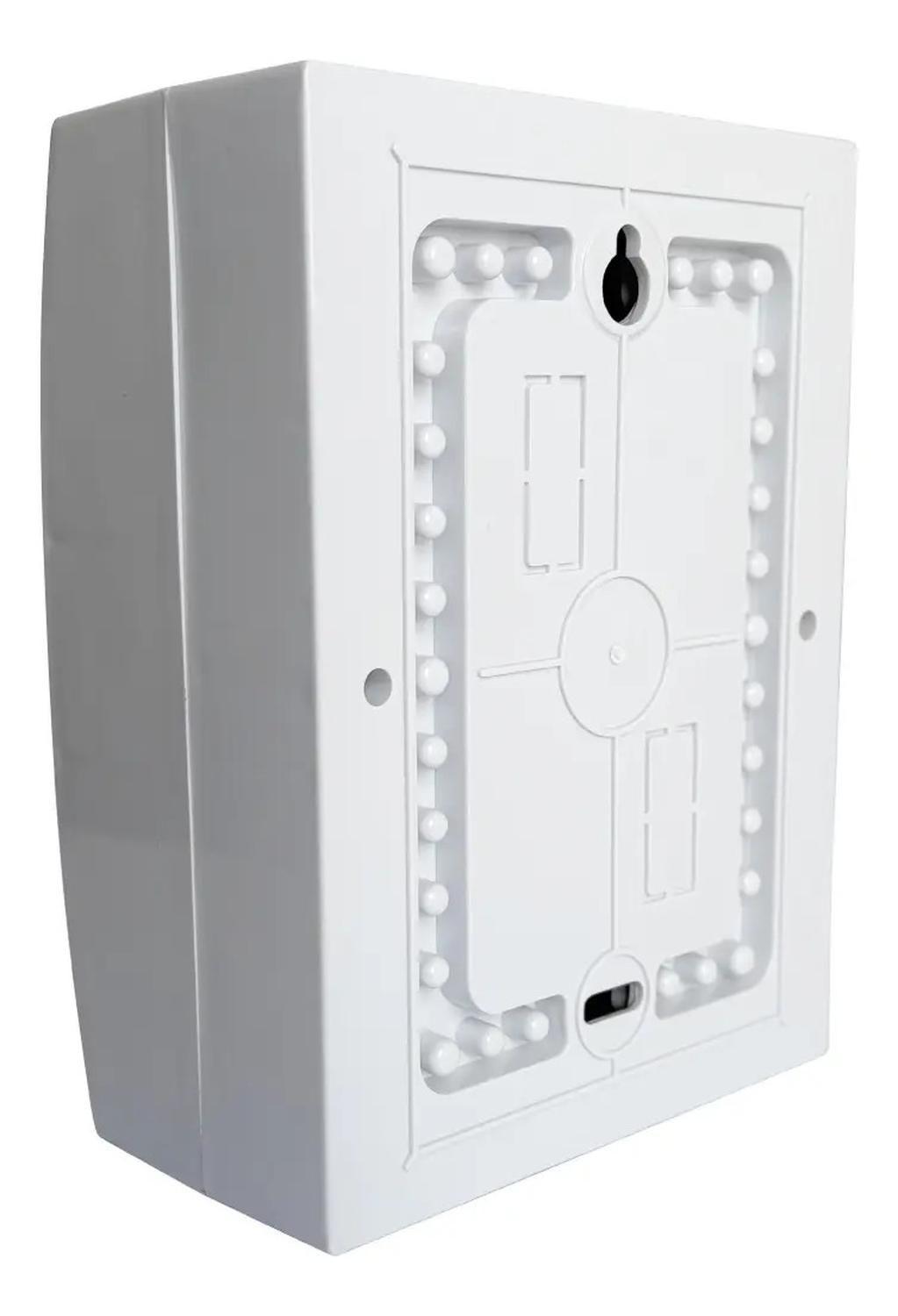 Tablero Eléctrico Sobreponer Drl 6 Modulos Tapa Clara Sec-3