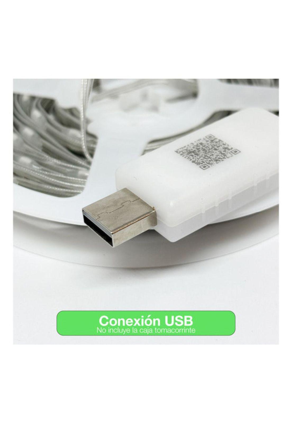 Pack 2 Cintas Led Rbg Ic Usb Itd App Lotuslampx Ip65 2x10mt Rgb-3