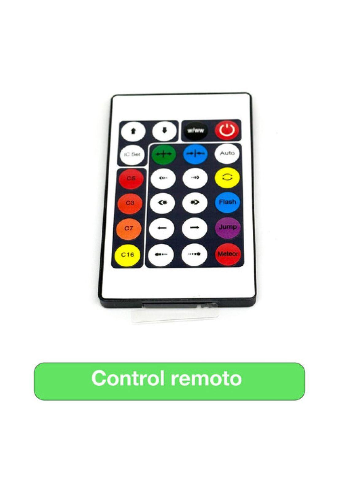 Pack 2 Cintas Led Rbg Ic Usb Itd App Lotuslampx Ip65 2x10mt Rgb-4