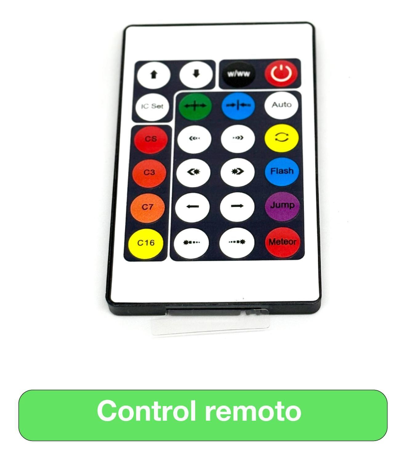 Pack 2 Cintas Led Rbg Ic Usb Itd App Lotuslampx Ip65 2x10mt Rgb-4