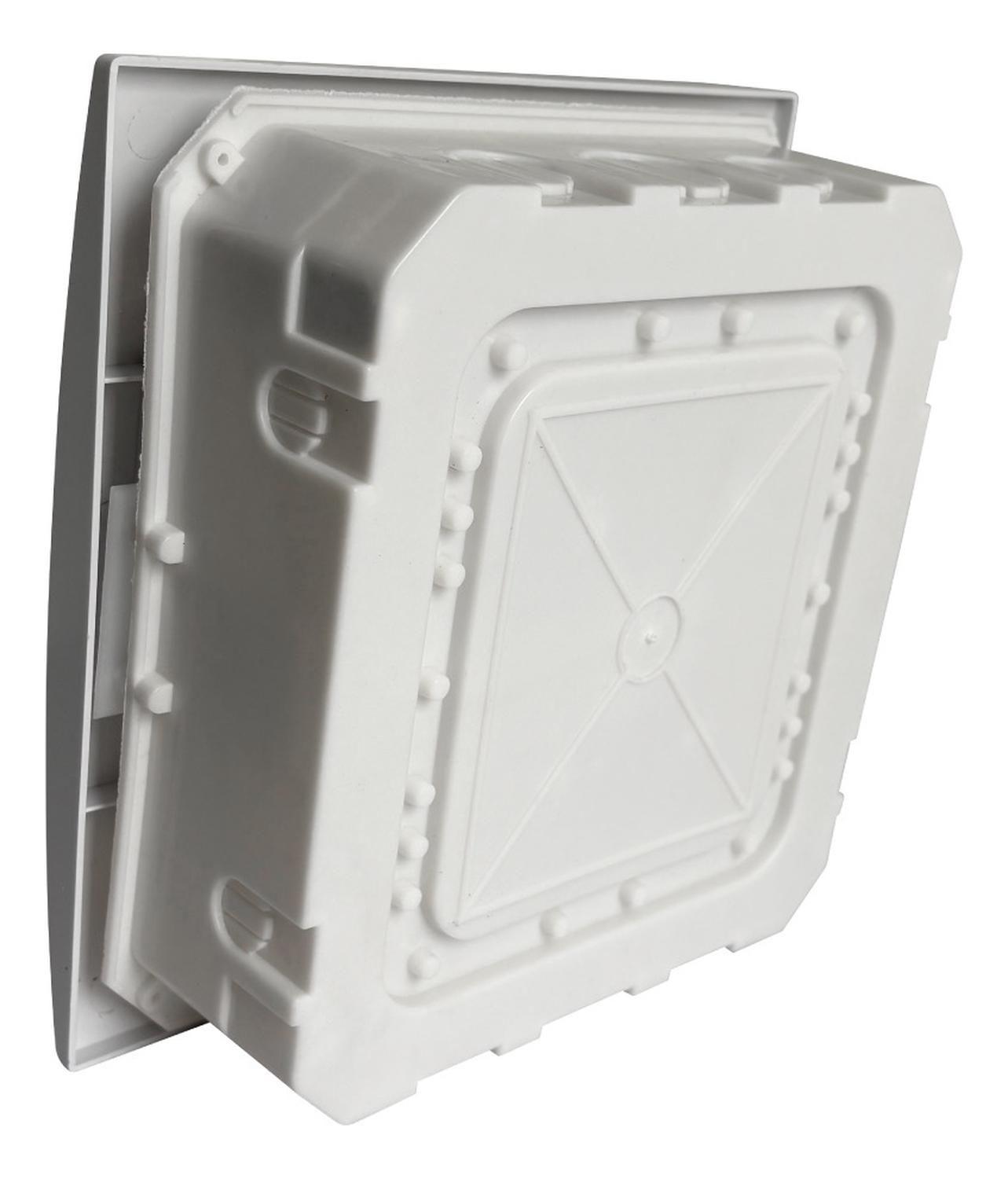 Tablero Eléctrico Embutido Drl 8 Modulos Tapa Clara Sec-3